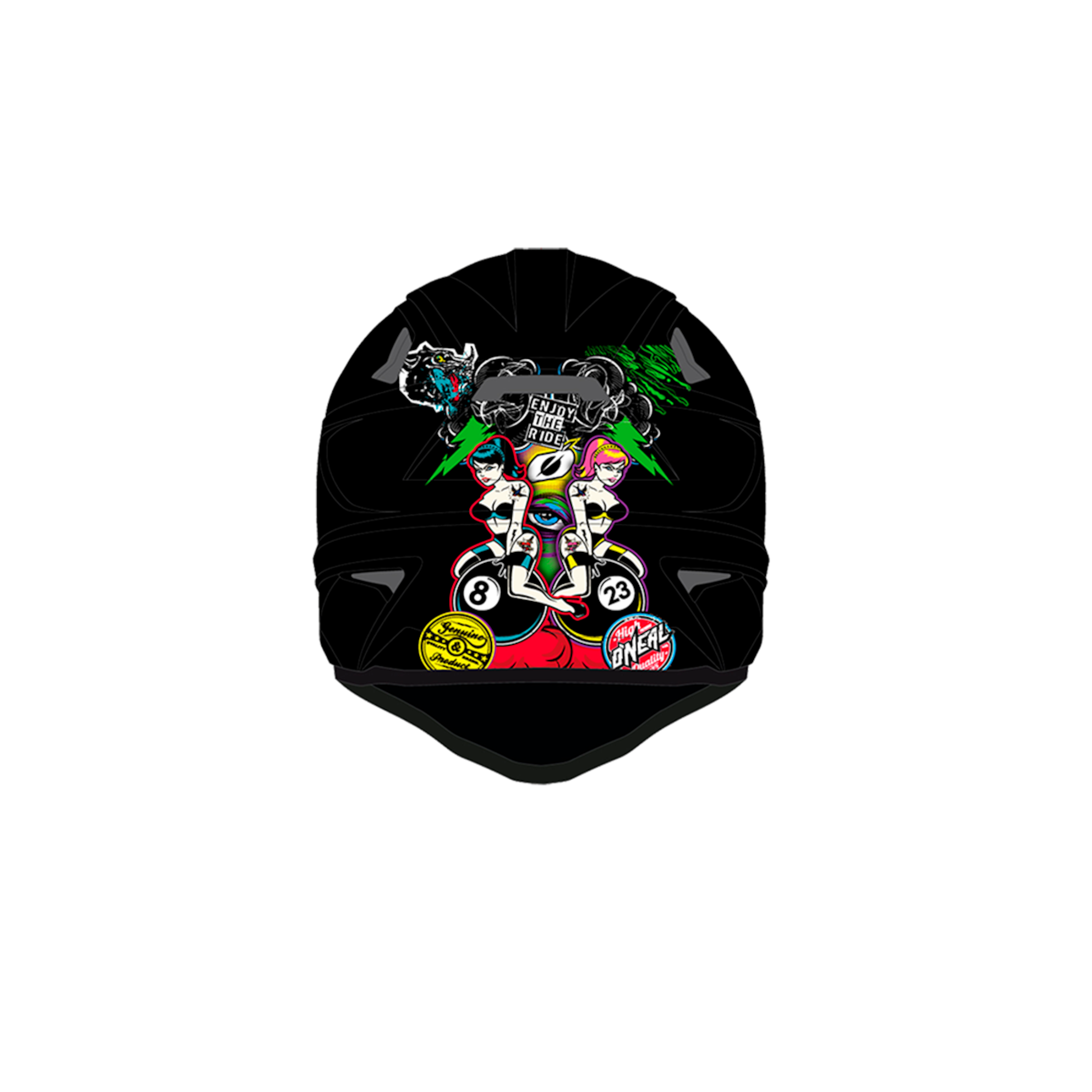 O'NEAL SONUS YOUTH HELMET Children’s Full Face Helmet 4 O'NEAL SONUS YOUTH HELMET Children’s Full Face Helmet - Image 4