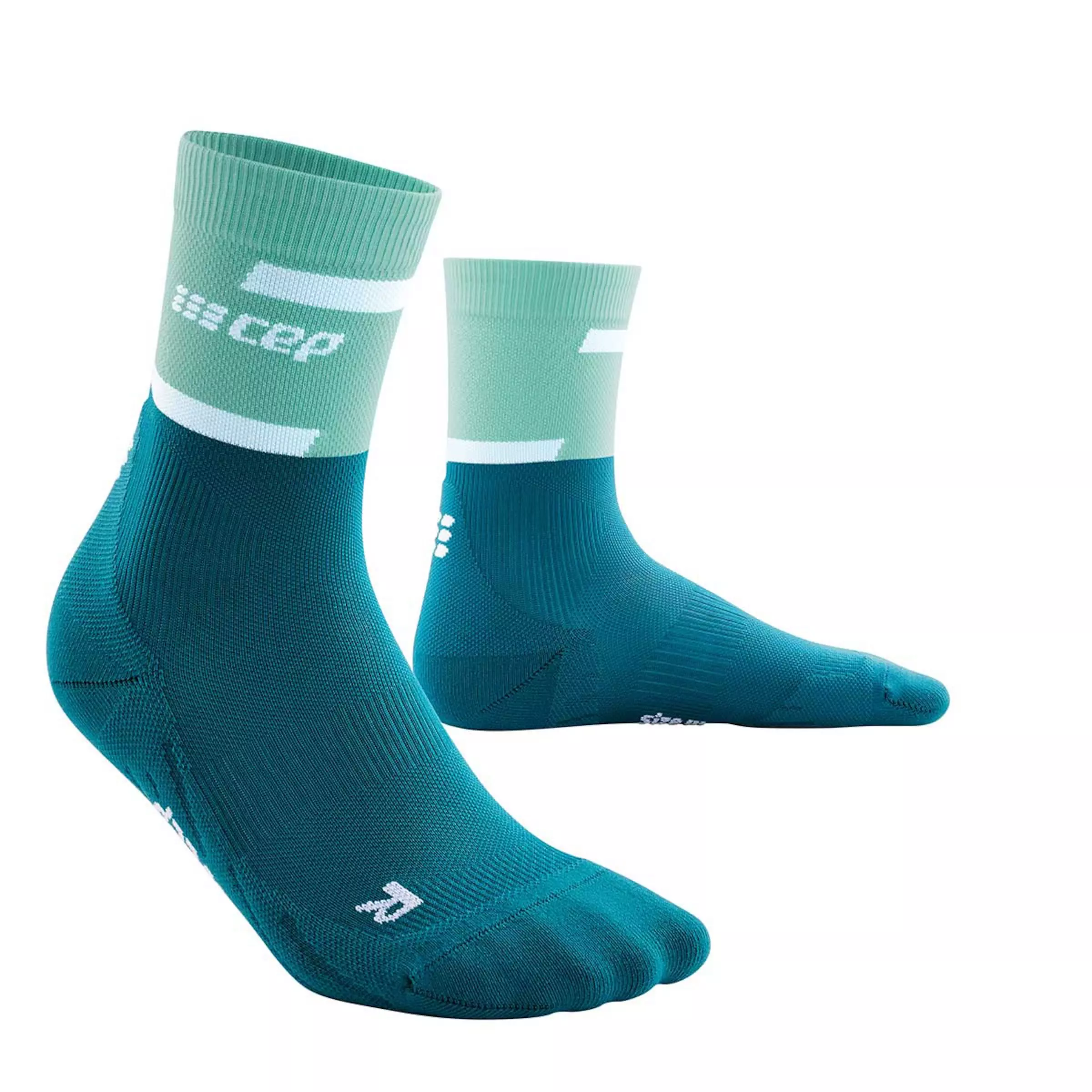 Cep THE RUN COMPRESSION SOCKS MID CUT For Women 1 Cep THE RUN COMPRESSION SOCKS MID CUT For Women