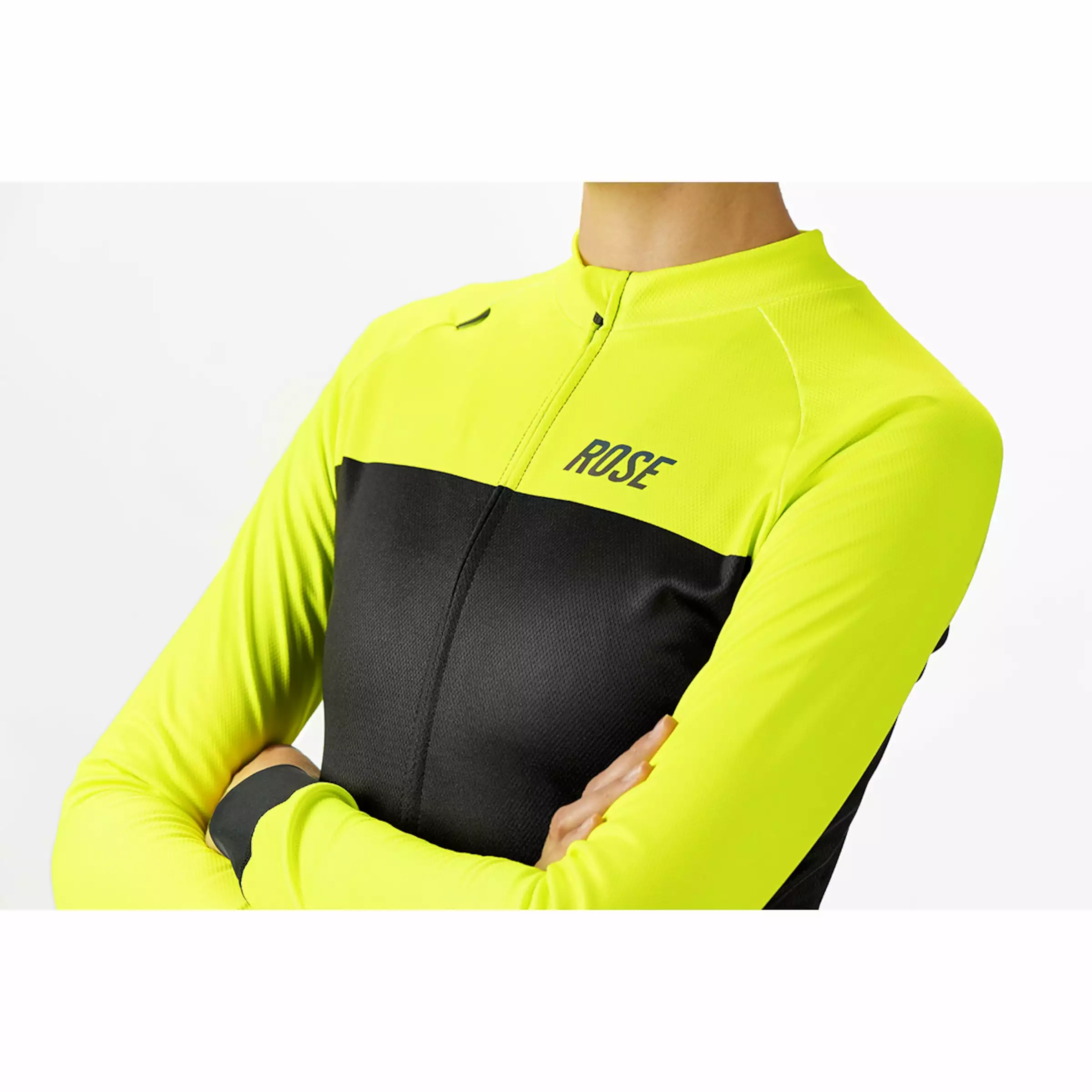 ROSE FLUO Thermo Jersey W Women’s Cycling Jersey 5 ROSE FLUO Thermo Jersey W Women’s Cycling Jersey - Image 5