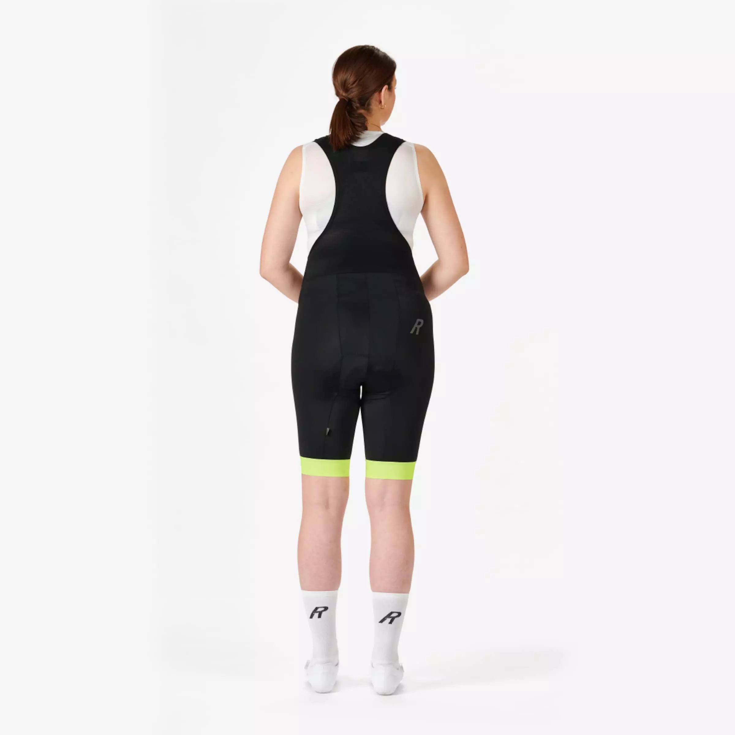 ROSE CORE FLUO Bib II W Women’s Bib Shorts 4 ROSE CORE FLUO Bib II W Women’s Bib Shorts - Image 4