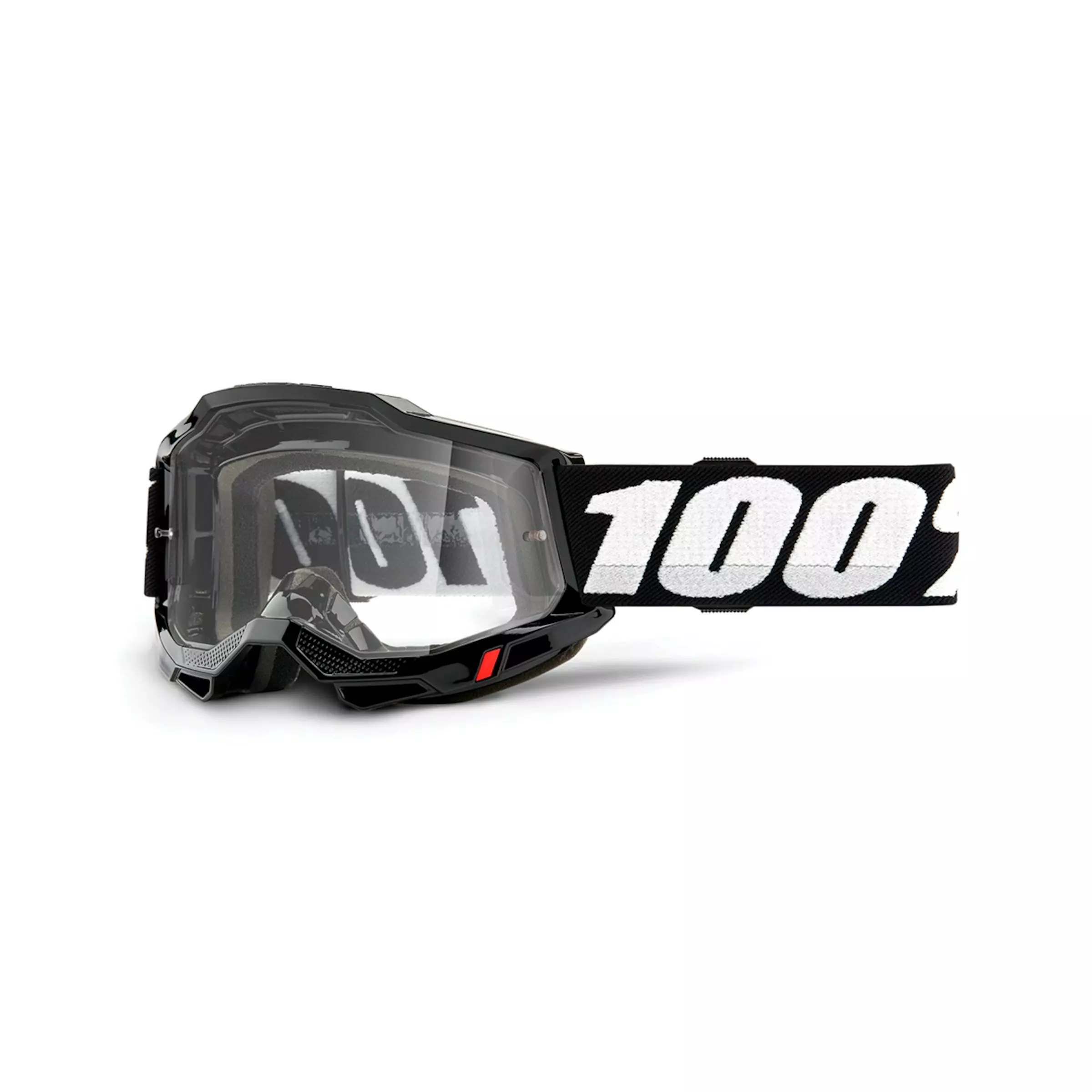 100% ACCURI OTG GEN. 2 GOGGLES With Clear Lens 1 100% ACCURI OTG GEN. 2 GOGGLES With Clear Lens