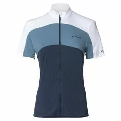 VAUDE WOMEN'S MATERA FZ TRICOT Short-Sleeved Road Cycling Jersey