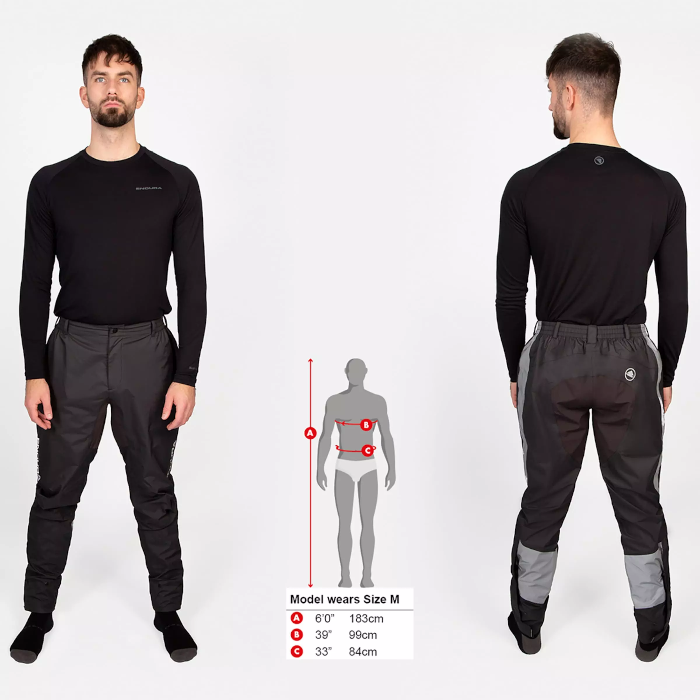 ENDURA URBAN LUMINITE WATERPROOF PANTS II 7 ENDURA URBAN LUMINITE WATERPROOF PANTS II - Image 7