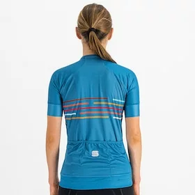 Sportful VÉLODROME W SHORT SLEEVE JERSEY Women's Cycling Jersey 8 Sportful VÉLODROME W SHORT SLEEVE JERSEY Women's Cycling Jersey - Image 8