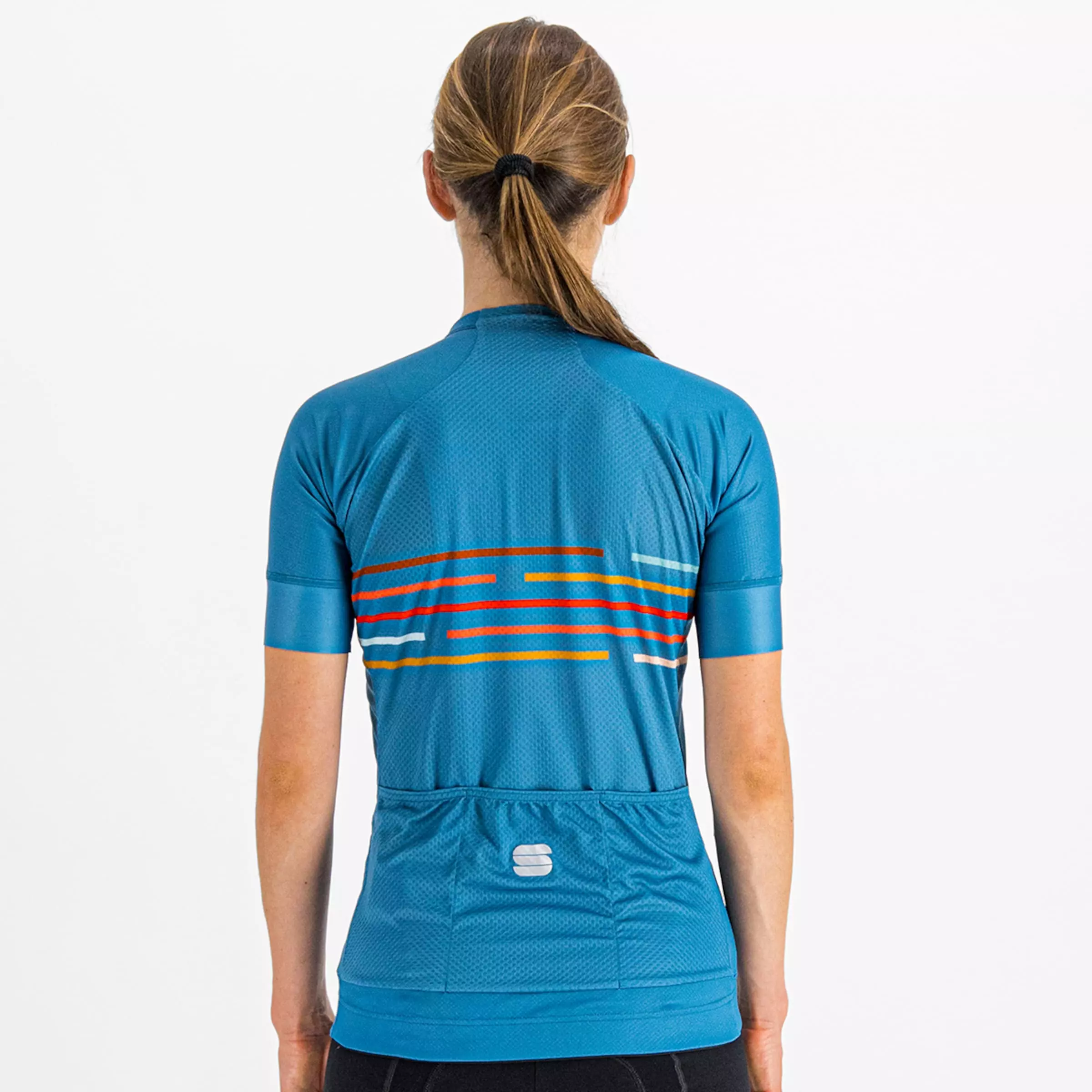 Sportful VÉLODROME W SHORT SLEEVE JERSEY Women's Cycling Jersey 2 Sportful VÉLODROME W SHORT SLEEVE JERSEY Women's Cycling Jersey - Image 2