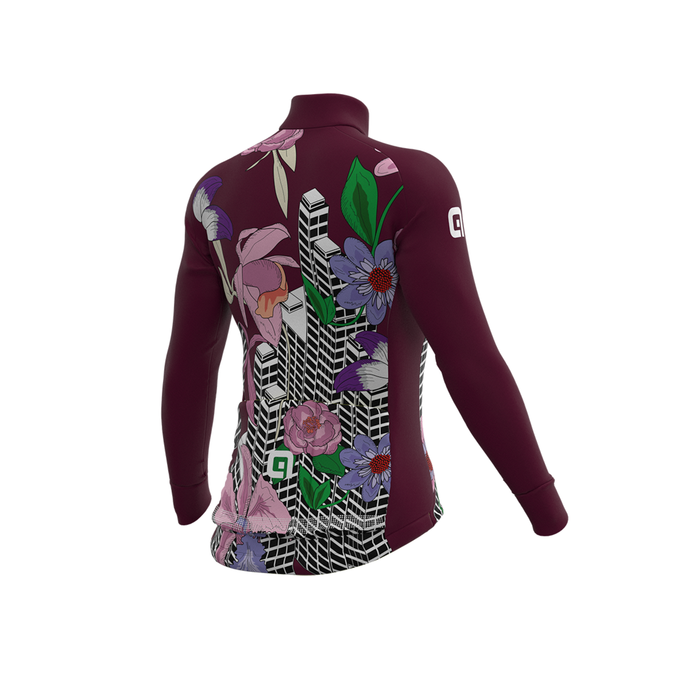 ALE ALÉ PRR CITY Thermal Women’s Long Sleeve Jersey 2 ALE ALÉ PRR CITY Thermal Women’s Long Sleeve Jersey - Image 2