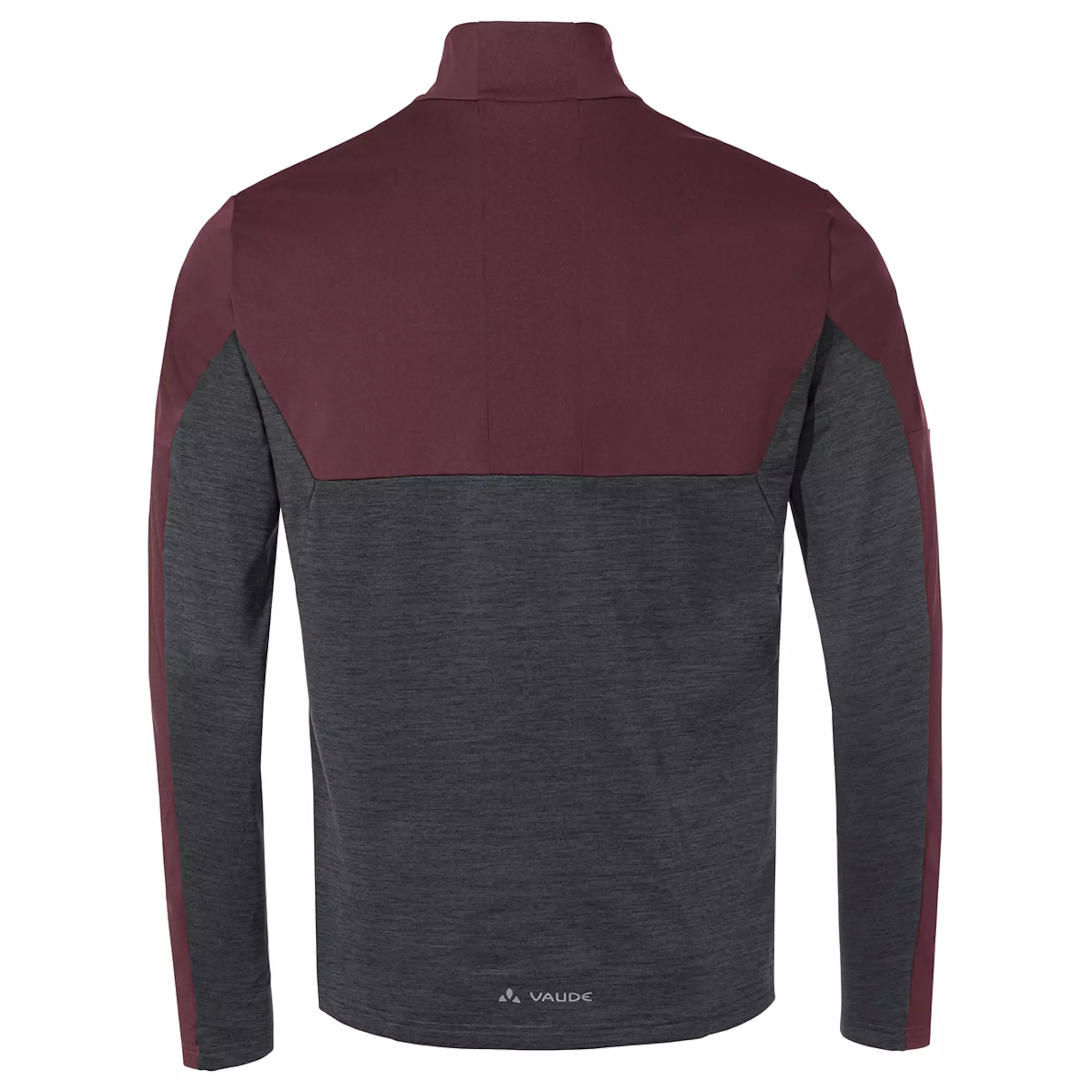 VAUDE MEN'S ALL YEAR MOAB FZ T-SHIRT Winter Jersey 2 VAUDE MEN'S ALL YEAR MOAB FZ T-SHIRT Winter Jersey - Image 2