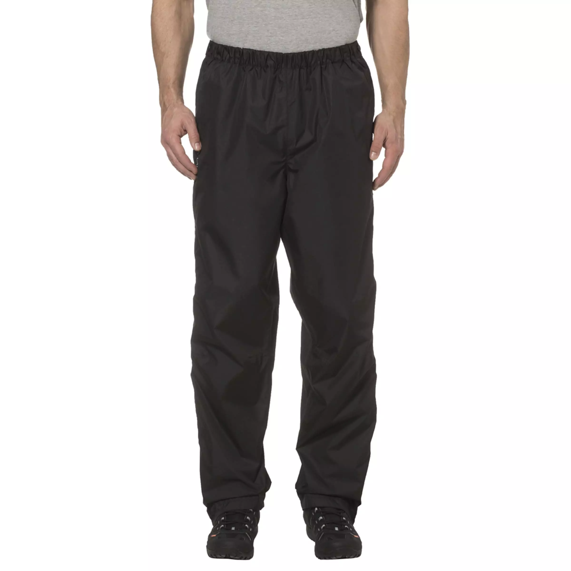 VAUDE MEN'S FLUID FULL-ZIP PANTS II Rain Trousers 3 VAUDE MEN'S FLUID FULL-ZIP PANTS II Rain Trousers - Image 3