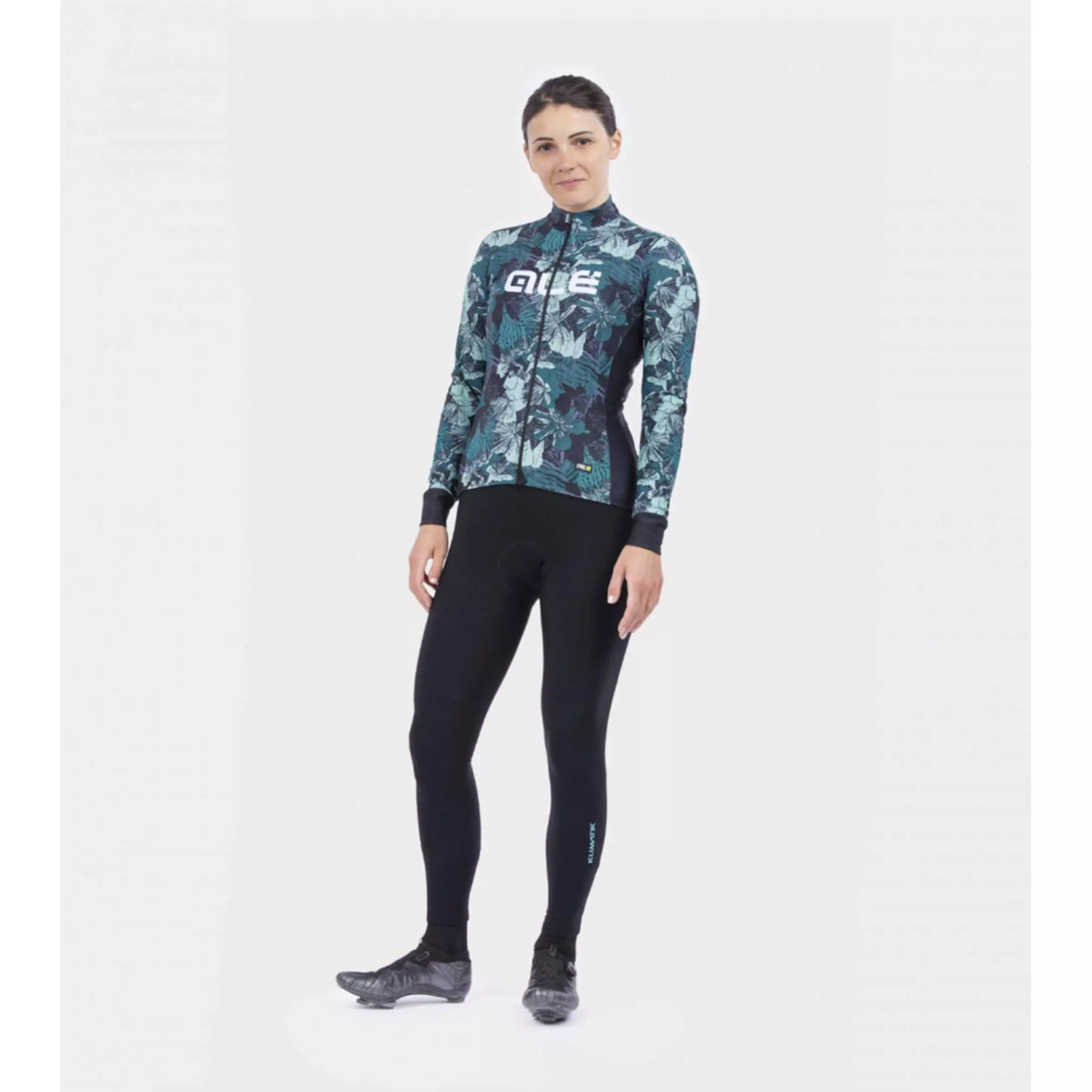 ALE ALÉ PR-R AMAZZONIA Thermal Women’s Long Sleeve Cycling Jersey 3 ALE ALÉ PR-R AMAZZONIA Thermal Women’s Long Sleeve Cycling Jersey - Image 3