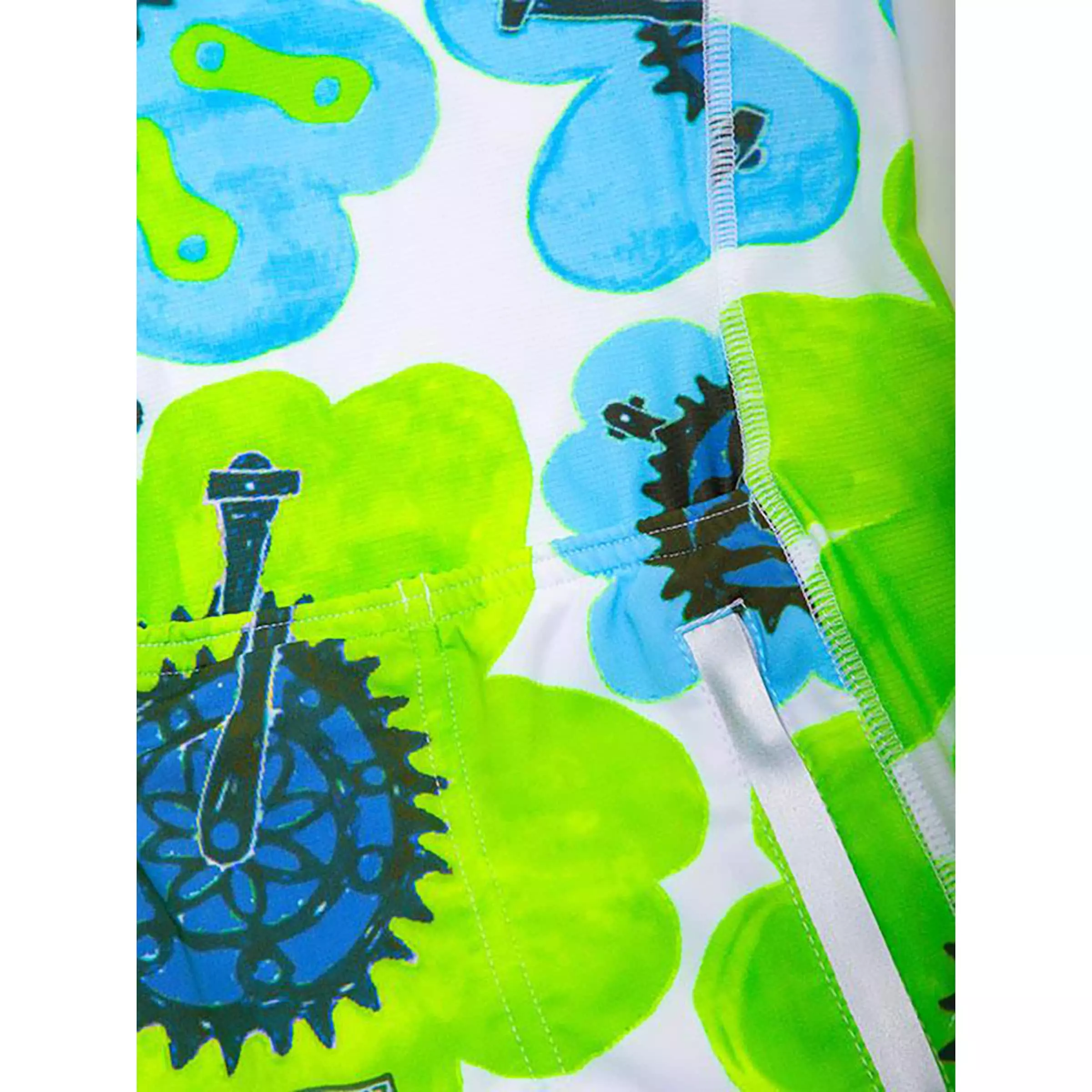 CYCOLOGY PEDAL FLOWER WOMEN'S JERSEY 4 CYCOLOGY PEDAL FLOWER WOMEN'S JERSEY - Image 4