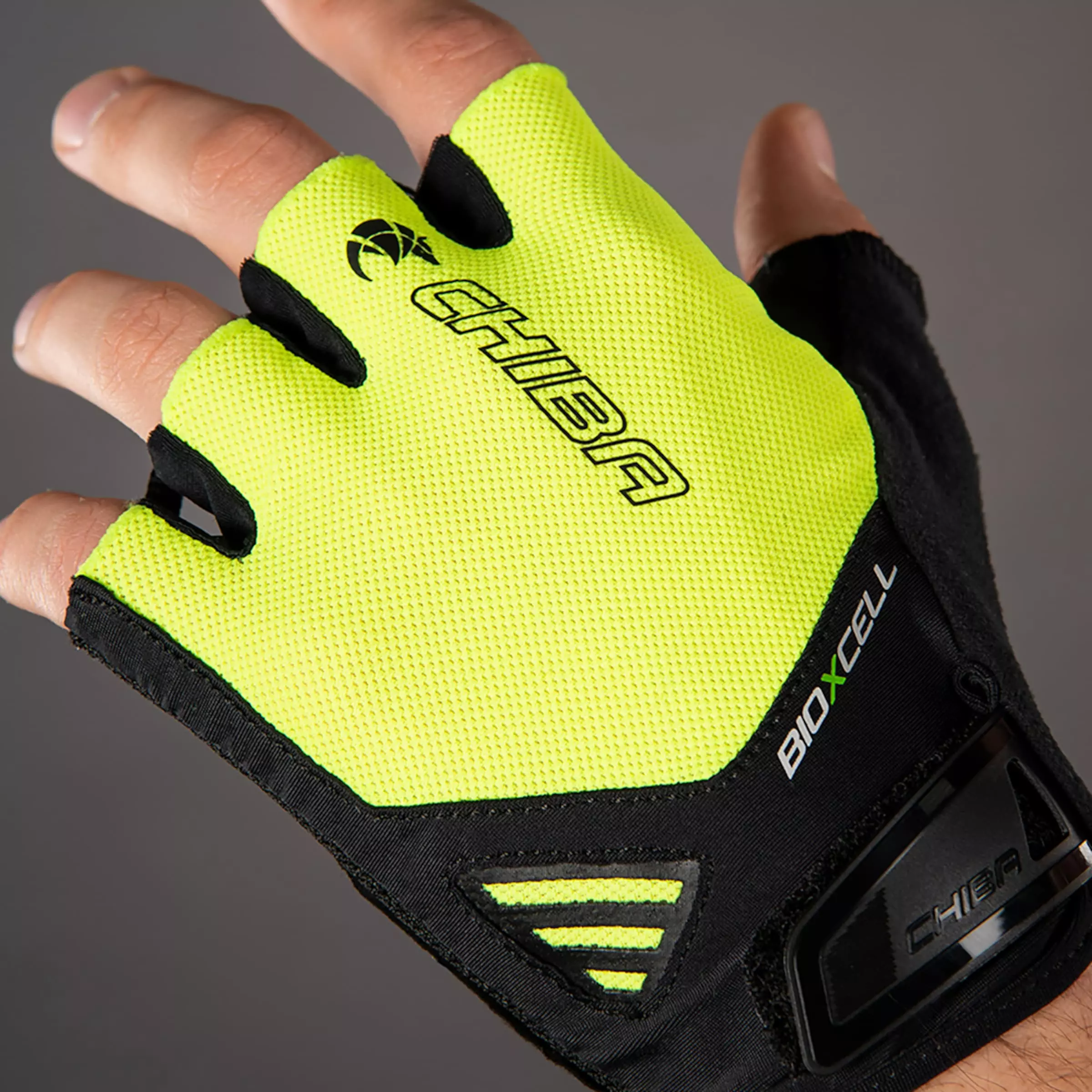 CHIBA BioXCell Air Cycling Gloves 8 CHIBA BioXCell Air Cycling Gloves - Image 8
