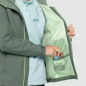 Jack Wolfskin EVANDALE JACKET W 9 Jack Wolfskin EVANDALE JACKET W - Image 9