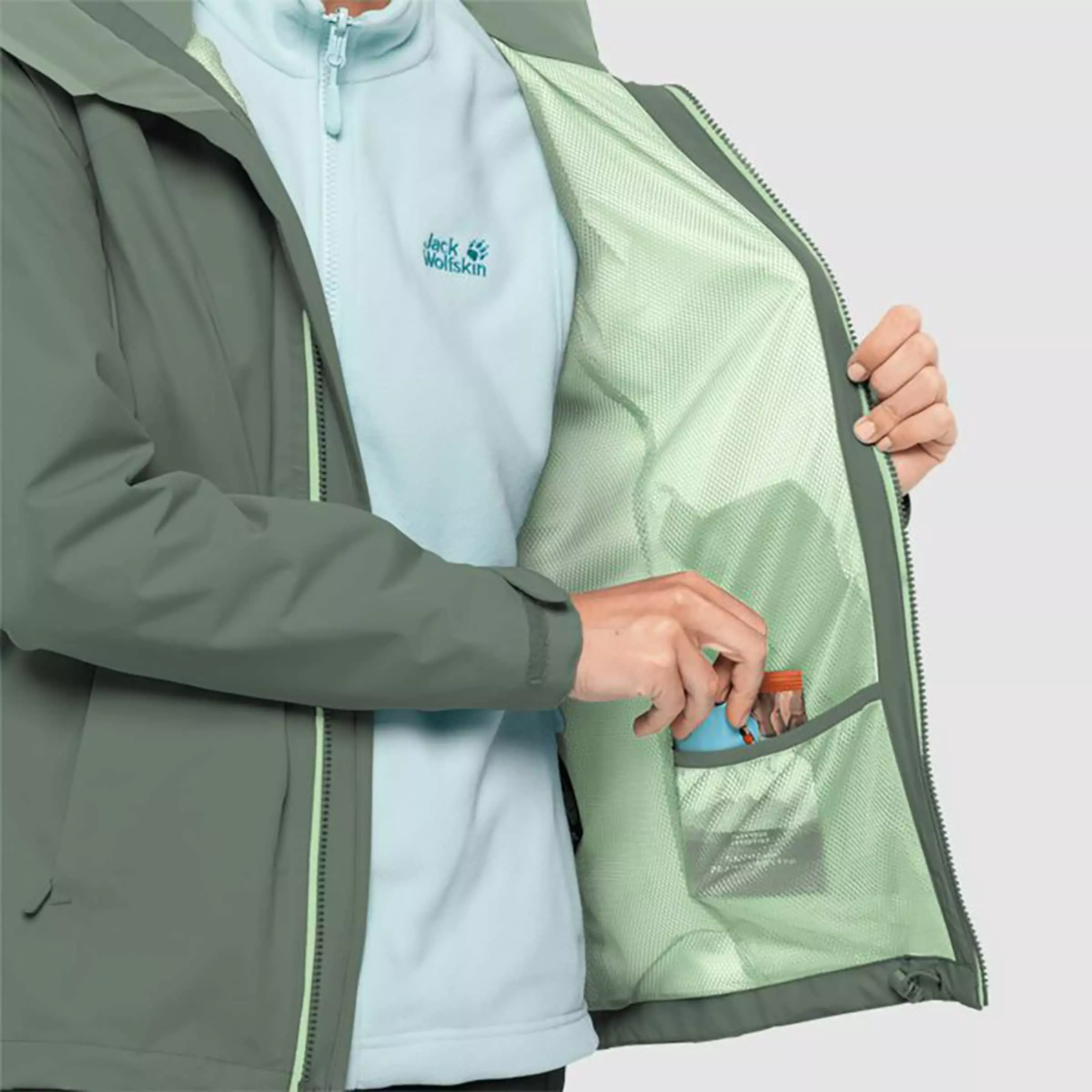 Jack Wolfskin EVANDALE JACKET W 4 Jack Wolfskin EVANDALE JACKET W - Image 4