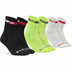GripGrab TRICOLORE REGULAR CUT 3 PACK Socks -Cycling Glasses Myynti 2023 B2A1A63601E2A7ABC6D9EB4AC360A94B 1