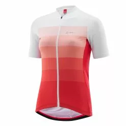 Loeffler Löffler W BIKE JERSEY FZ RAINBOW Women's Short-Sleeved Cycling Jersey
