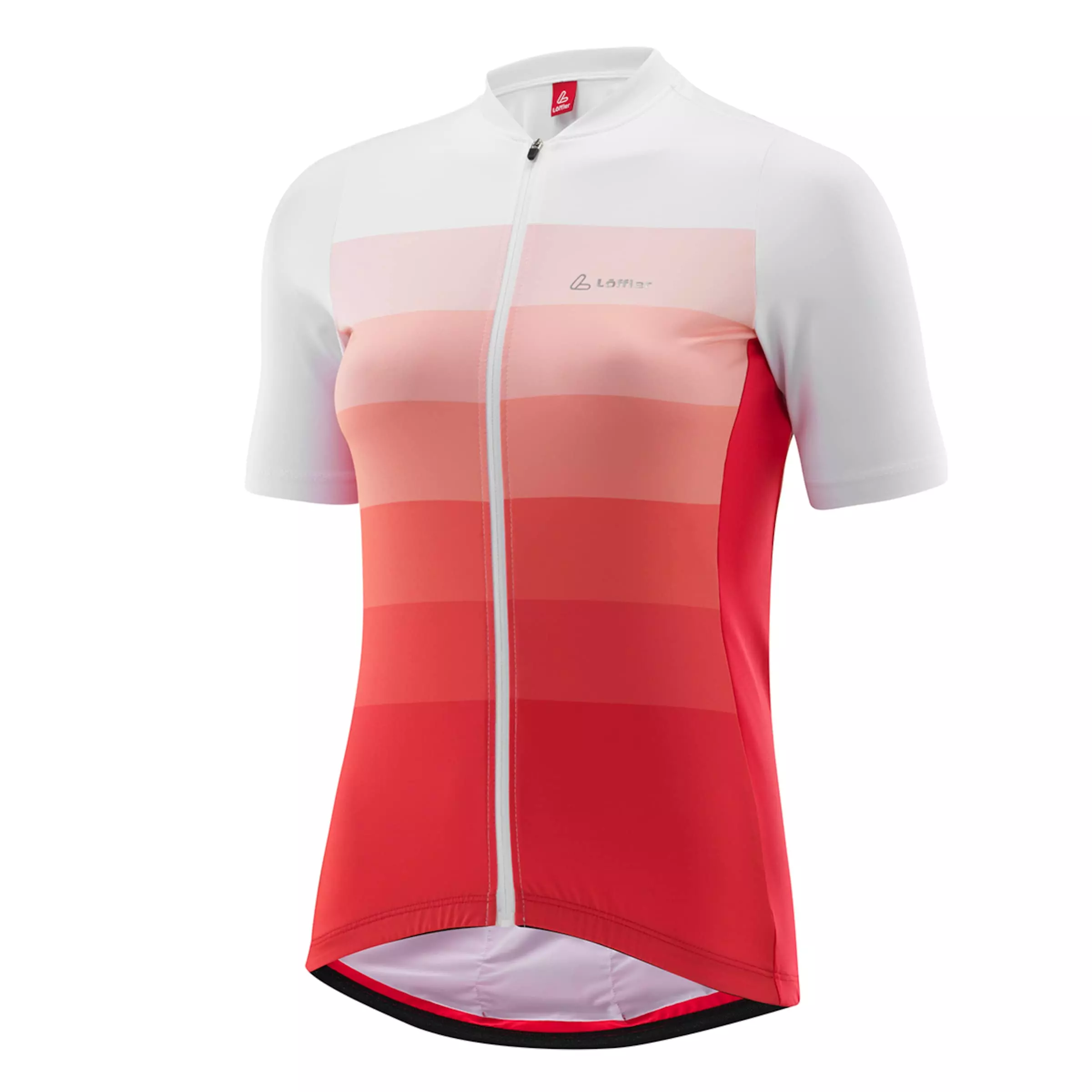 Loeffler Löffler W BIKE JERSEY FZ RAINBOW Women's Short-Sleeved Cycling Jersey 1 Loeffler Löffler W BIKE JERSEY FZ RAINBOW Women's Short-Sleeved Cycling Jersey