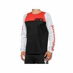 100% R-CORE JERSEY Long Sleeve MTB Bike Shirt