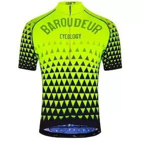 CYCOLOGY BAROUDEUR MEN'S JERSEY 8 CYCOLOGY BAROUDEUR MEN'S JERSEY - Image 8