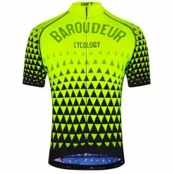 CYCOLOGY BAROUDEUR MEN'S JERSEY