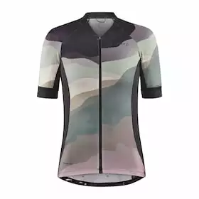 CRAFT ADV ENDUR GRAPHIC JERSEY W Women's Short-Sleeved Cycling Jersey 7 CRAFT ADV ENDUR GRAPHIC JERSEY W Women's Short-Sleeved Cycling Jersey - Image 7