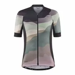CRAFT ADV ENDUR GRAPHIC JERSEY W Women's Short-Sleeved Cycling Jersey