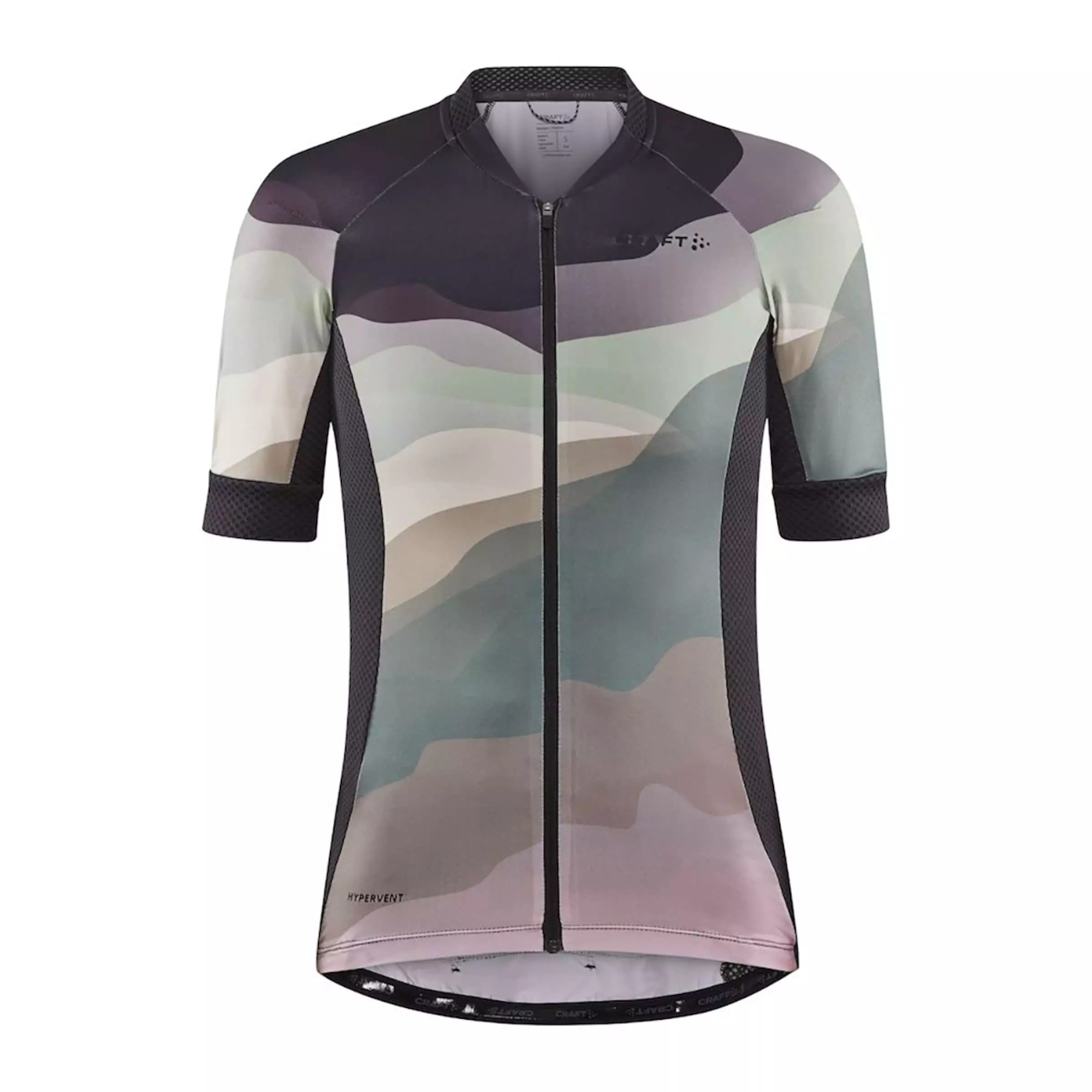 CRAFT ADV ENDUR GRAPHIC JERSEY W Women's Short-Sleeved Cycling Jersey 1 CRAFT ADV ENDUR GRAPHIC JERSEY W Women's Short-Sleeved Cycling Jersey
