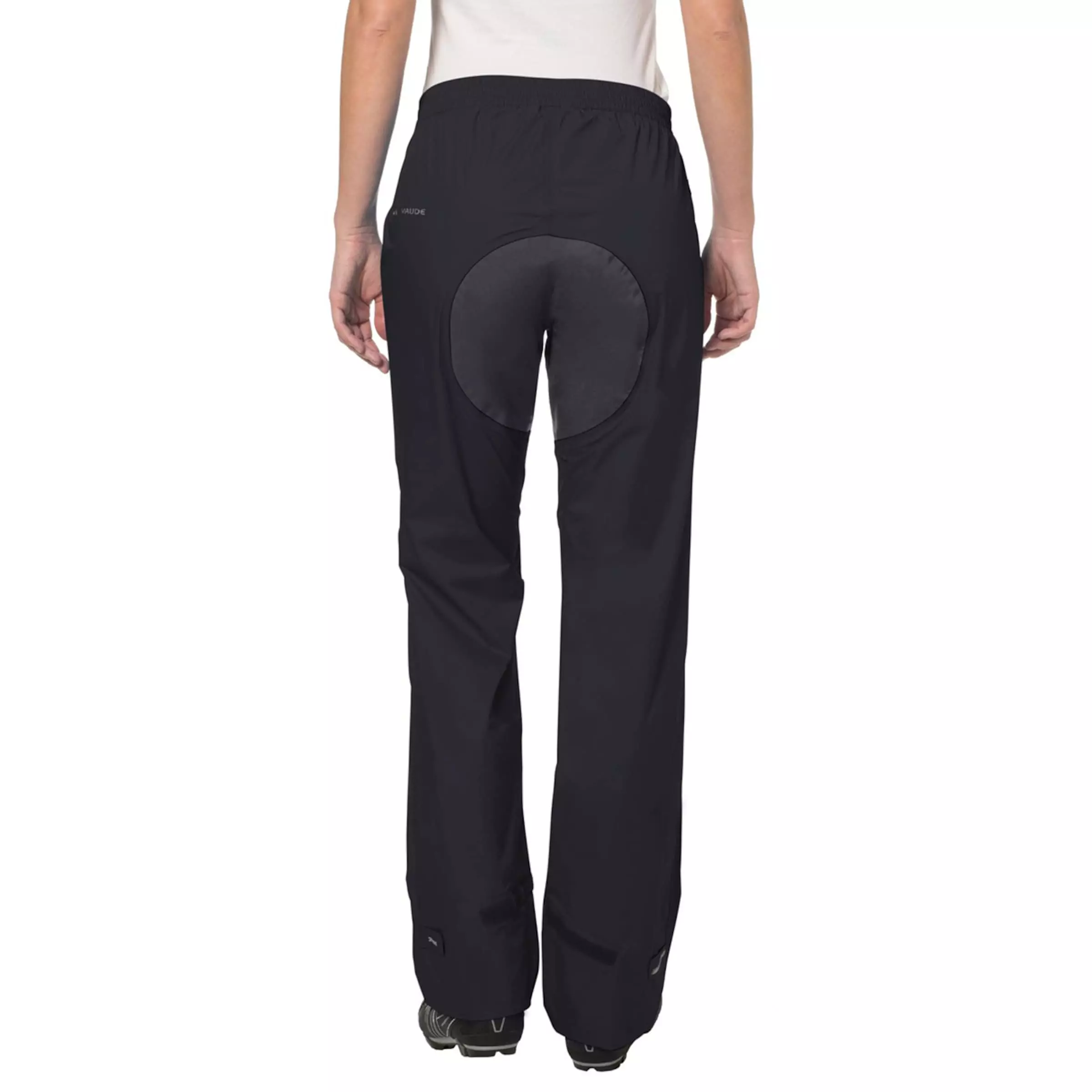 VAUDE WOMEN'S DROP PANTS II Rain Trousers 4 VAUDE WOMEN'S DROP PANTS II Rain Trousers - Image 4