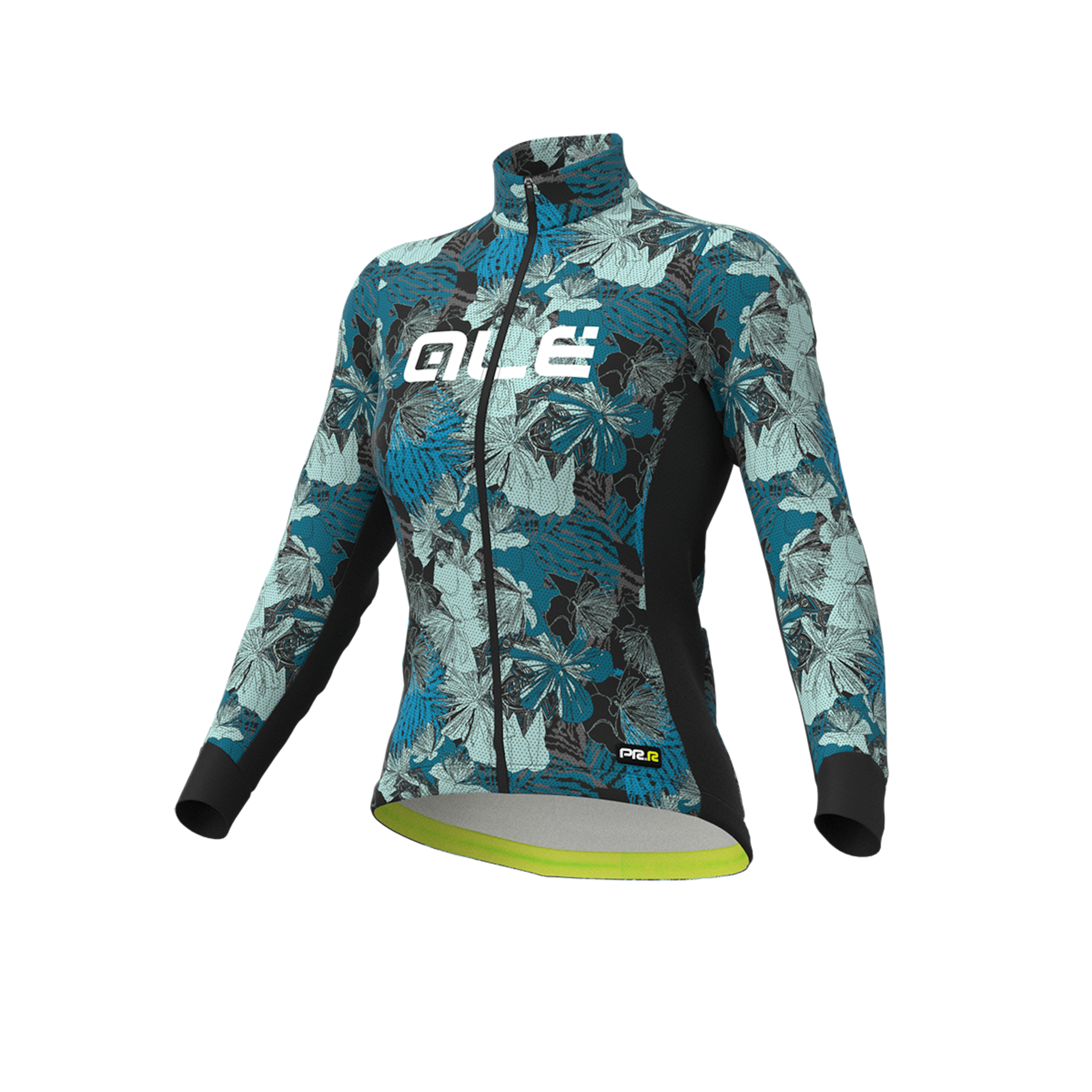 ALE ALÉ PR-R AMAZZONIA Thermal Women’s Long Sleeve Cycling Jersey 1 ALE ALÉ PR-R AMAZZONIA Thermal Women’s Long Sleeve Cycling Jersey