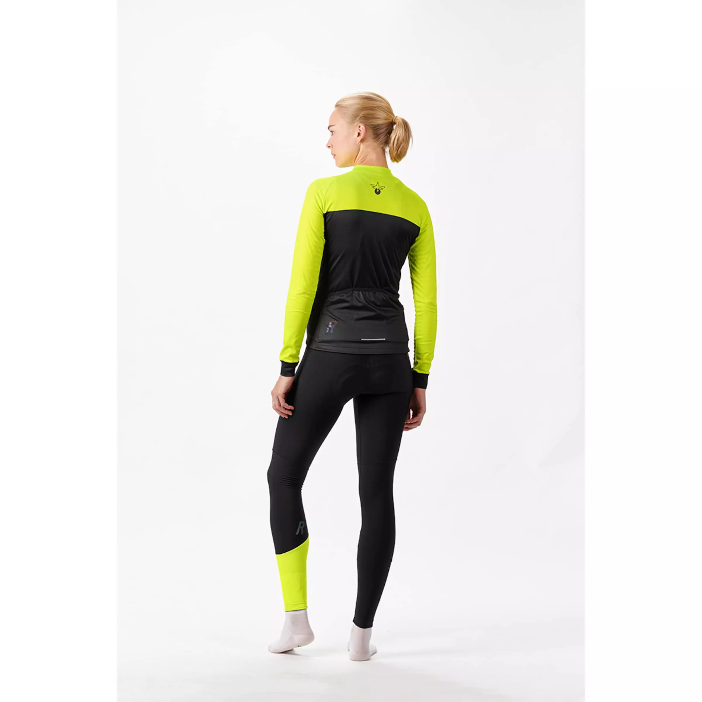 ROSE FLUO Thermo Jersey W Women’s Cycling Jersey 4 ROSE FLUO Thermo Jersey W Women’s Cycling Jersey - Image 4