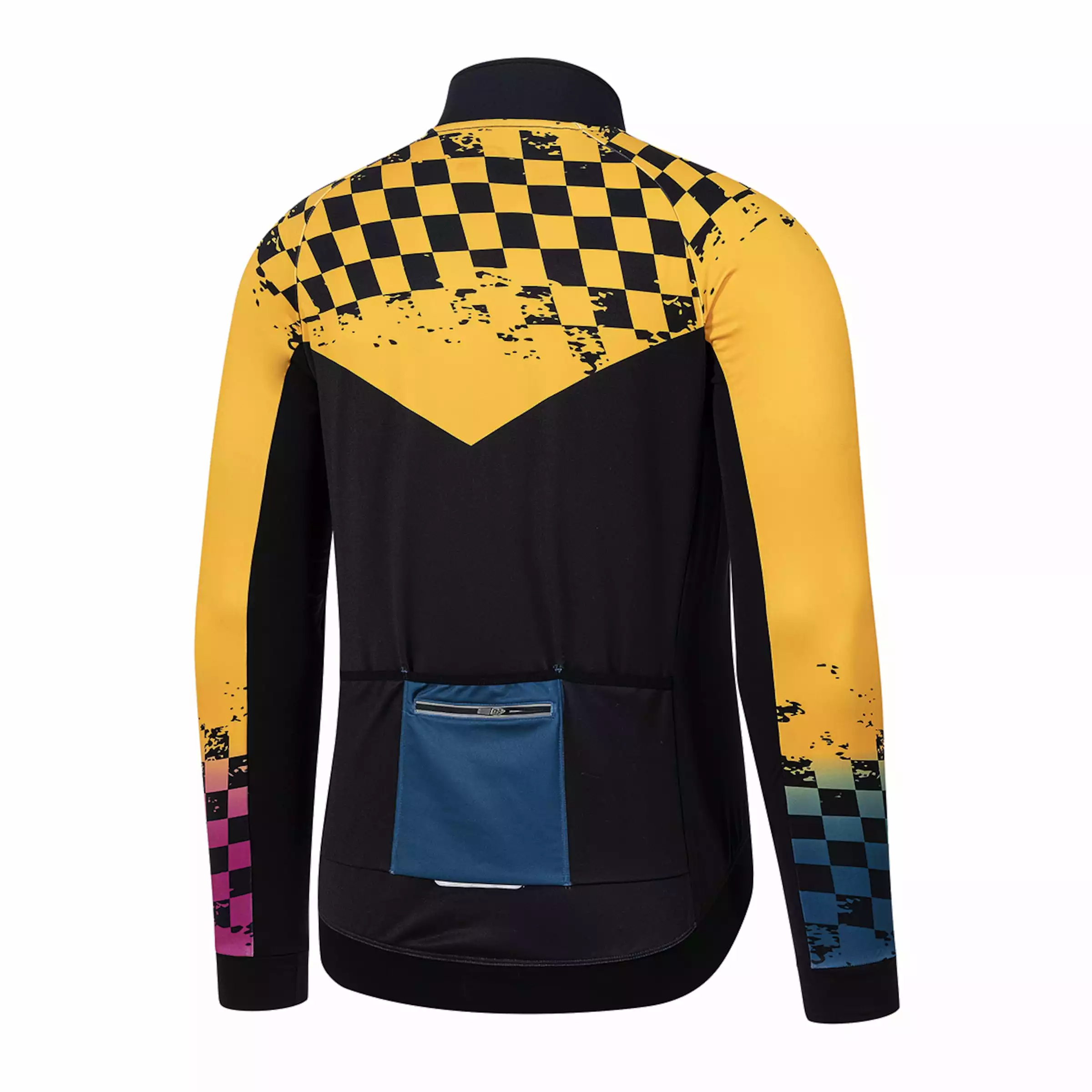 PROTECTIVE P-LUCKY NUMBER MTB Thermal Jersey 2 PROTECTIVE P-LUCKY NUMBER MTB Thermal Jersey - Image 2