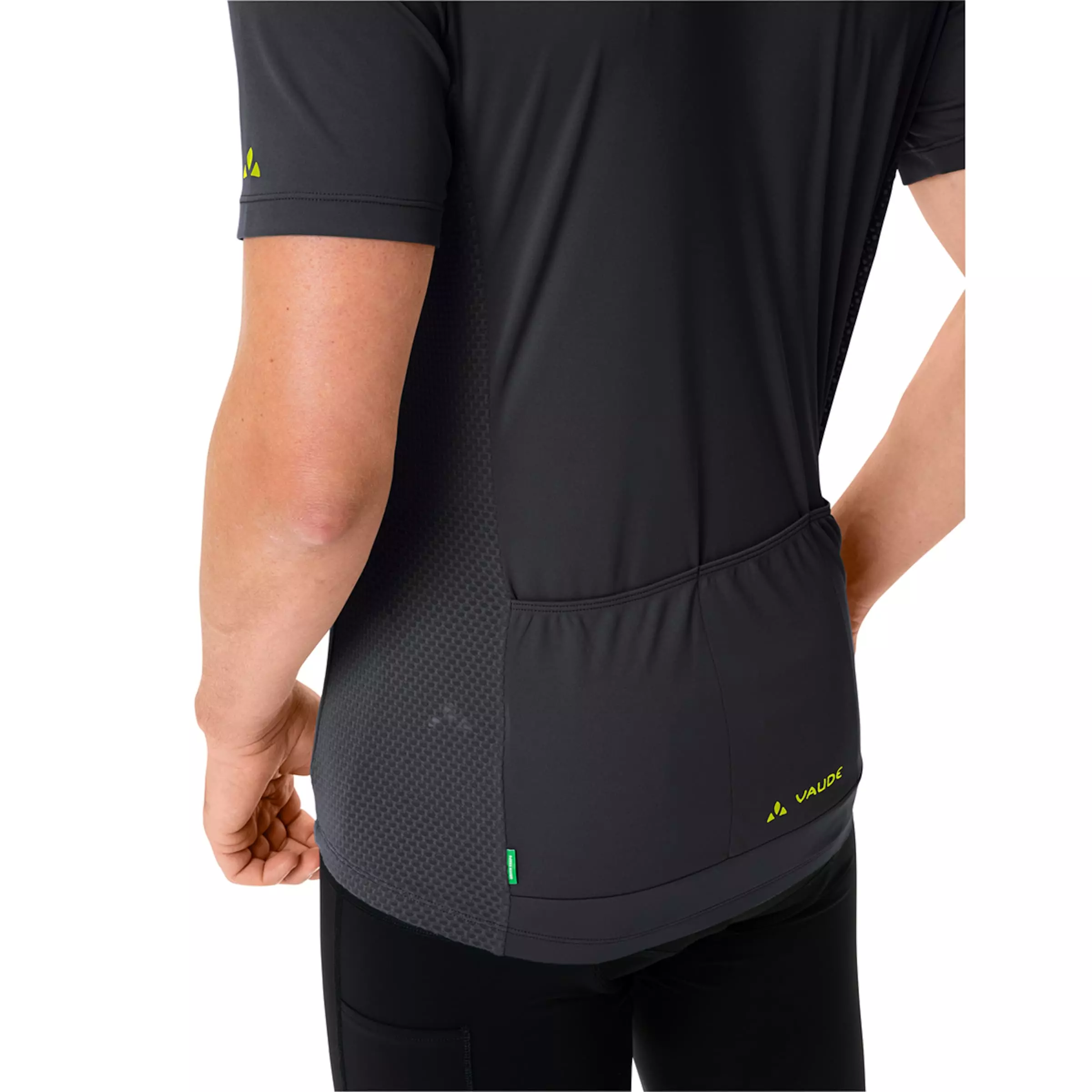 VAUDE MEN'S MATERA FZ TRICOT Cycling Jersey 7 VAUDE MEN'S MATERA FZ TRICOT Cycling Jersey - Image 7