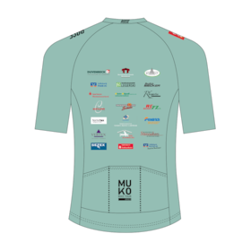 ROSE 2022 MUKO BIKE TOUR Cycling Jersey 4 ROSE 2022 MUKO BIKE TOUR Cycling Jersey - Image 4