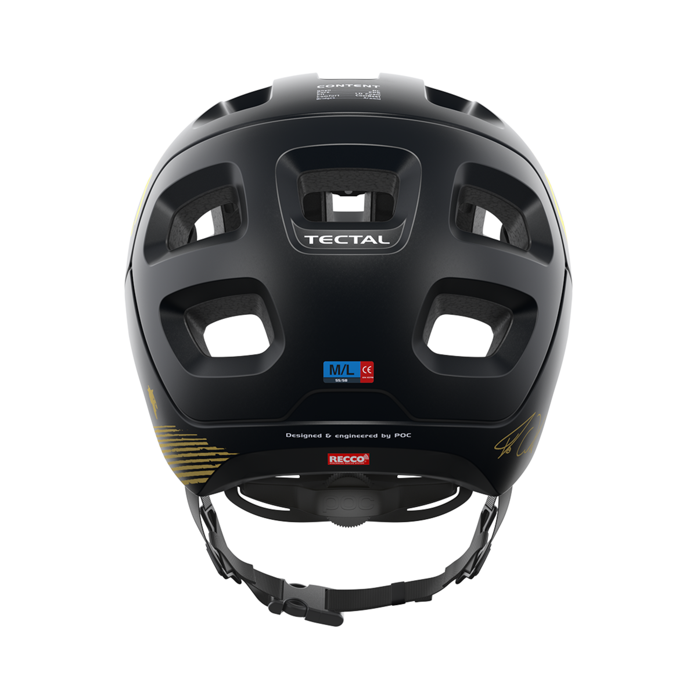 POC TECTAL FABIO ED. MTB Bike Helmet 4 POC TECTAL FABIO ED. MTB Bike Helmet - Image 4