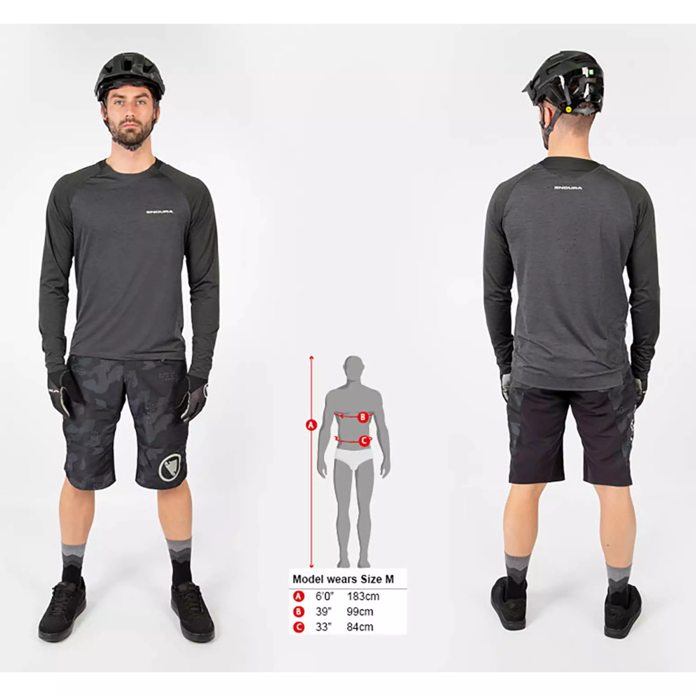 ENDURA SINGLETRACK TRIKOT Long-sleeved Bike Shirt 9 ENDURA SINGLETRACK TRIKOT Long-sleeved Bike Shirt - Image 9