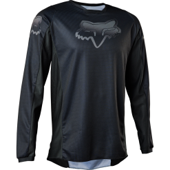 FOX 180 BLACKOUT JERSEY Long Sleeve MTB Bike Shirt