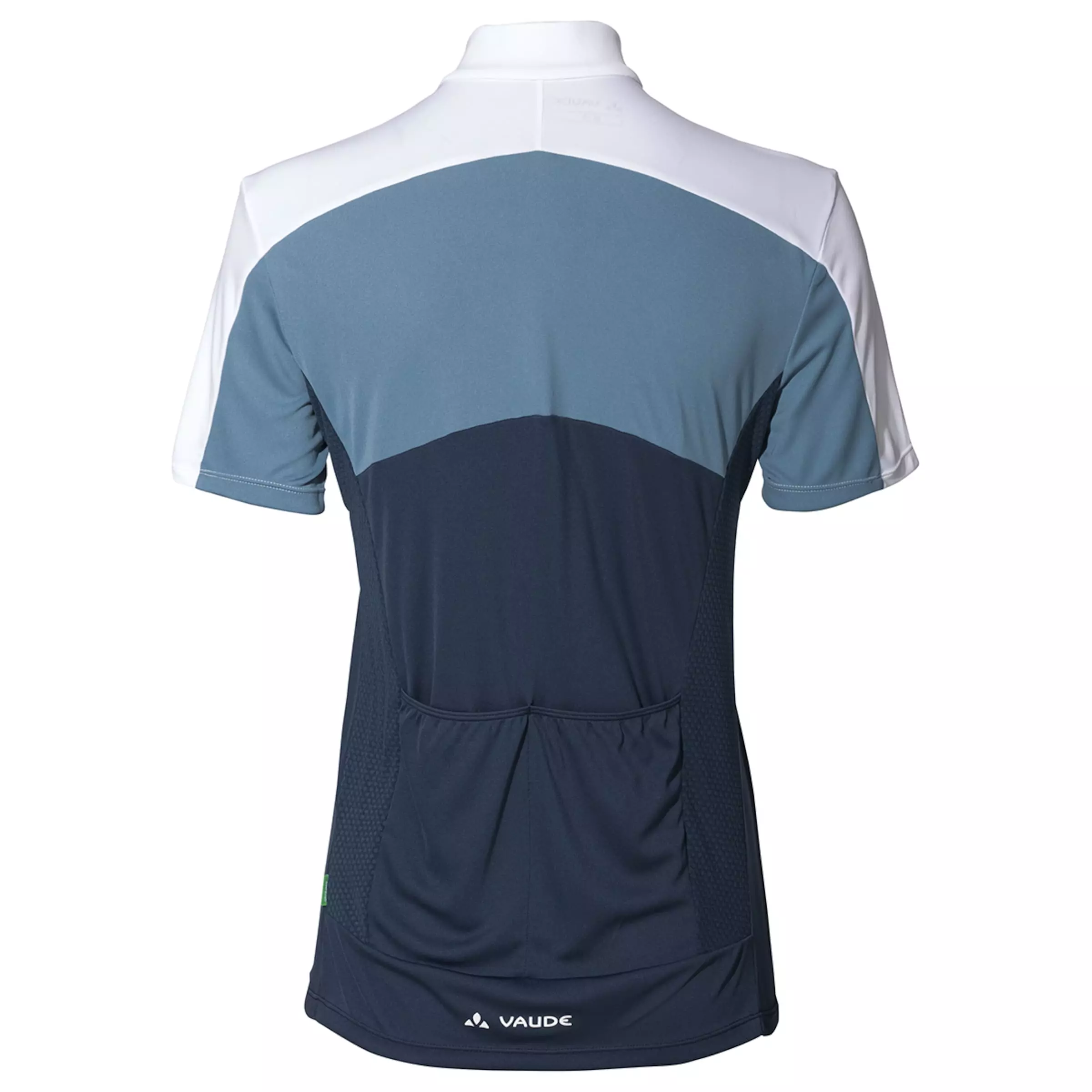 VAUDE WOMEN'S MATERA FZ TRICOT Short-Sleeved Road Cycling Jersey 2 VAUDE WOMEN'S MATERA FZ TRICOT Short-Sleeved Road Cycling Jersey - Image 2