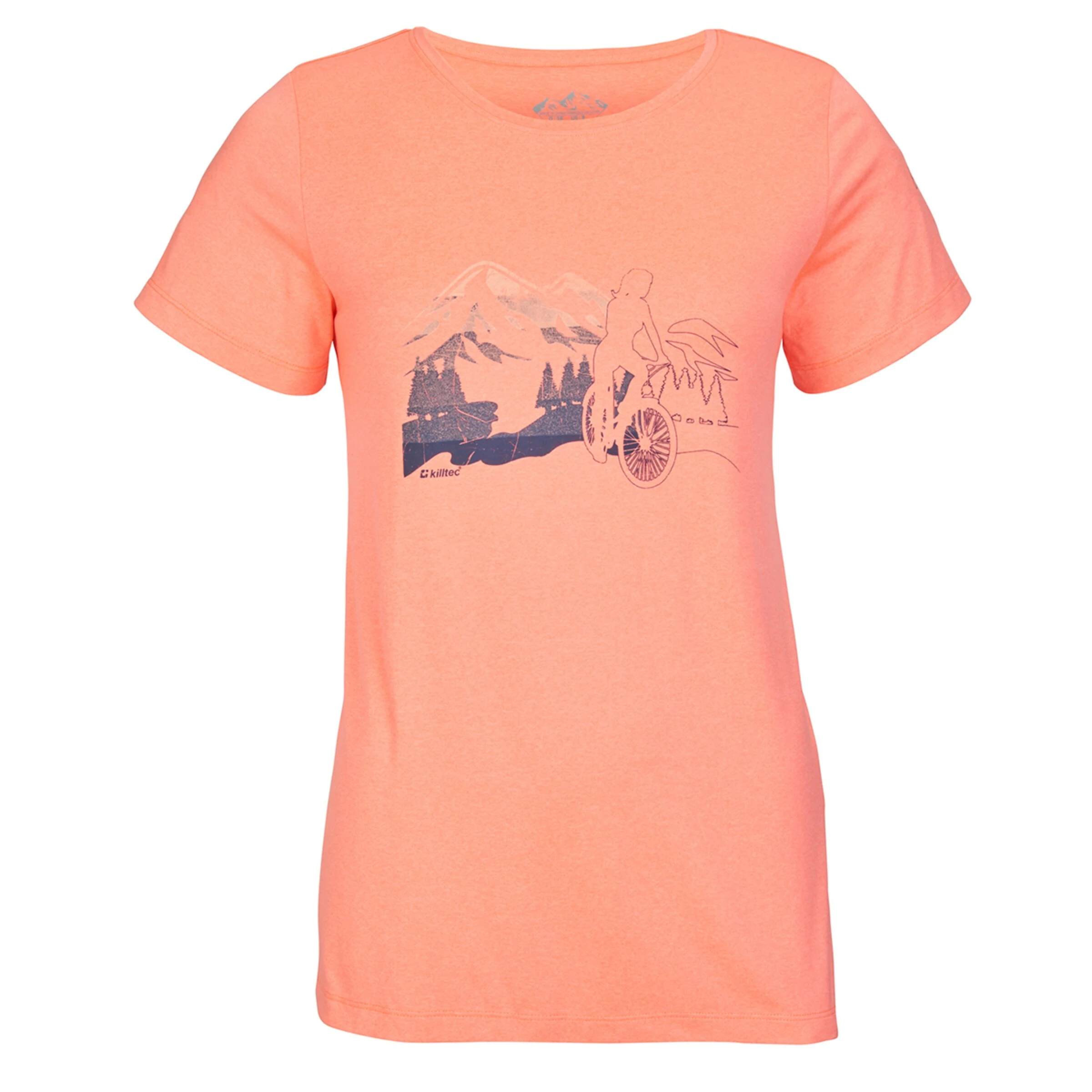 Killtec KOS 4 WMN TSHRT Ladies' Short Sleeve Technical Shirt 1 Killtec KOS 4 WMN TSHRT Ladies' Short Sleeve Technical Shirt