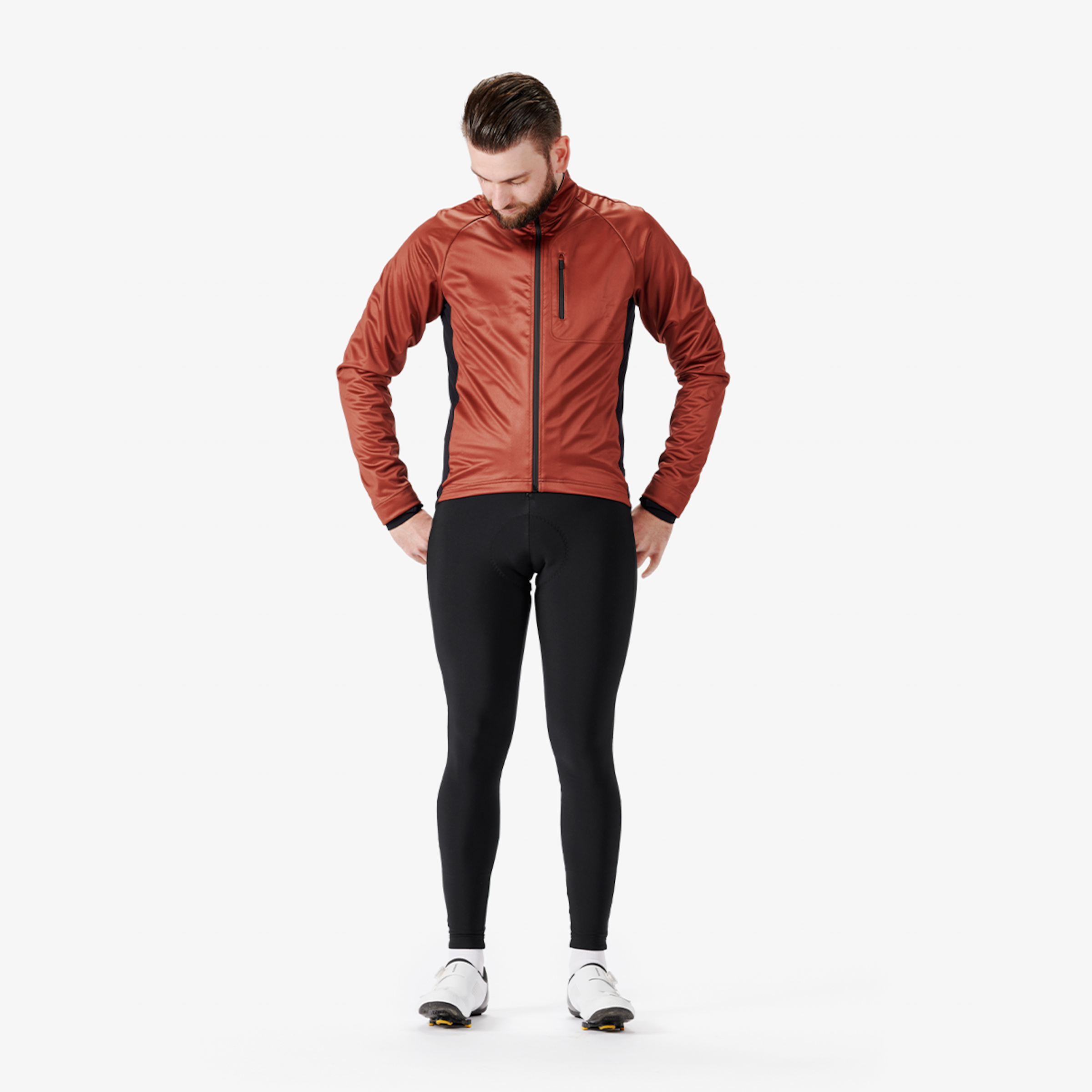 ROSE CORE Thermo Wind Jacket Cycling Jacket 3 ROSE CORE Thermo Wind Jacket Cycling Jacket - Image 3