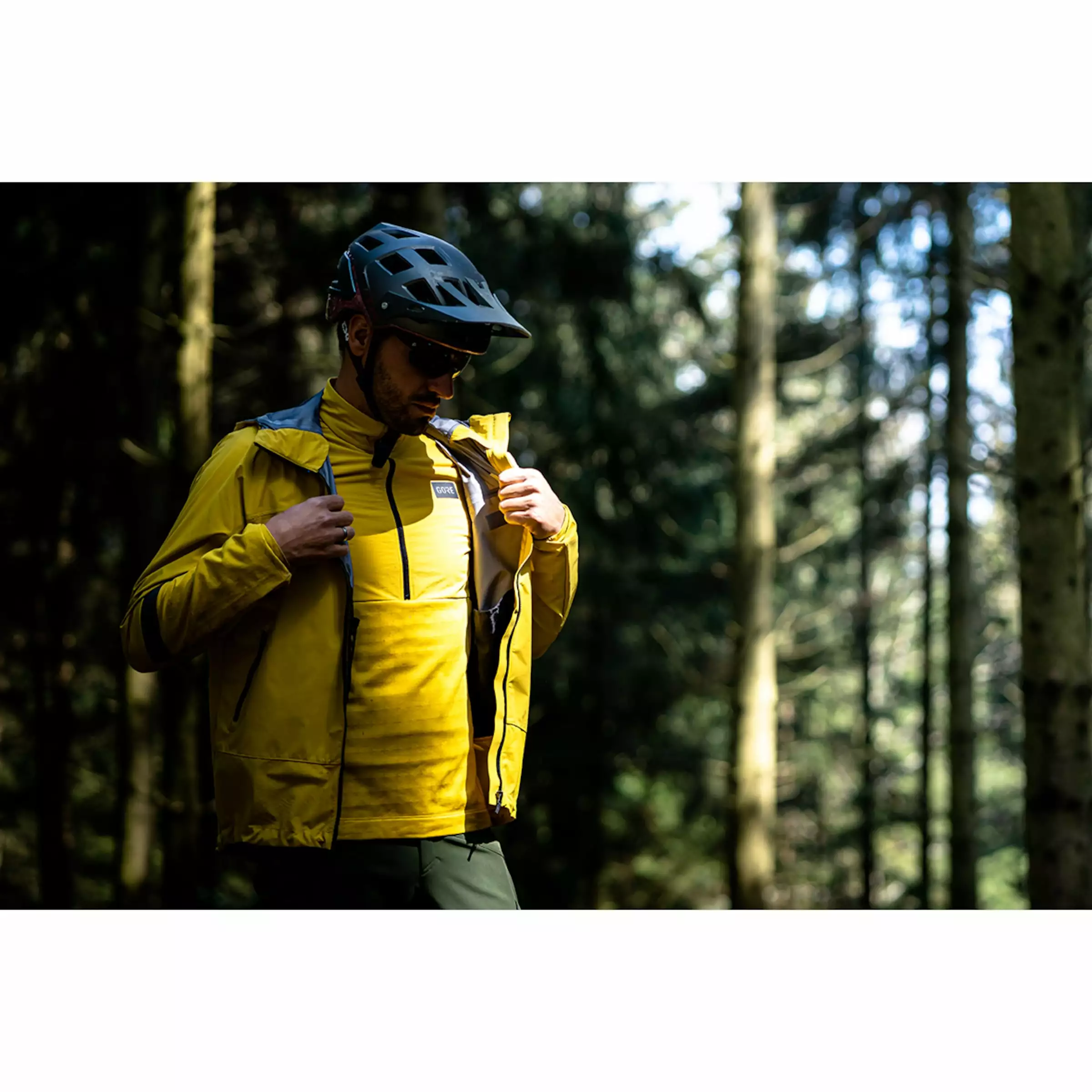 GOREWEAR TRAILKPR HYBRID 1/2-ZIP MENS Long-Sleeved Cycling Jersey 6 GOREWEAR TRAILKPR HYBRID 1/2-ZIP MENS Long-Sleeved Cycling Jersey - Image 6