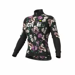ALE ALÉ PR-R GRAPHICS FIORI LADY L/S JERSEY With Long Sleeves