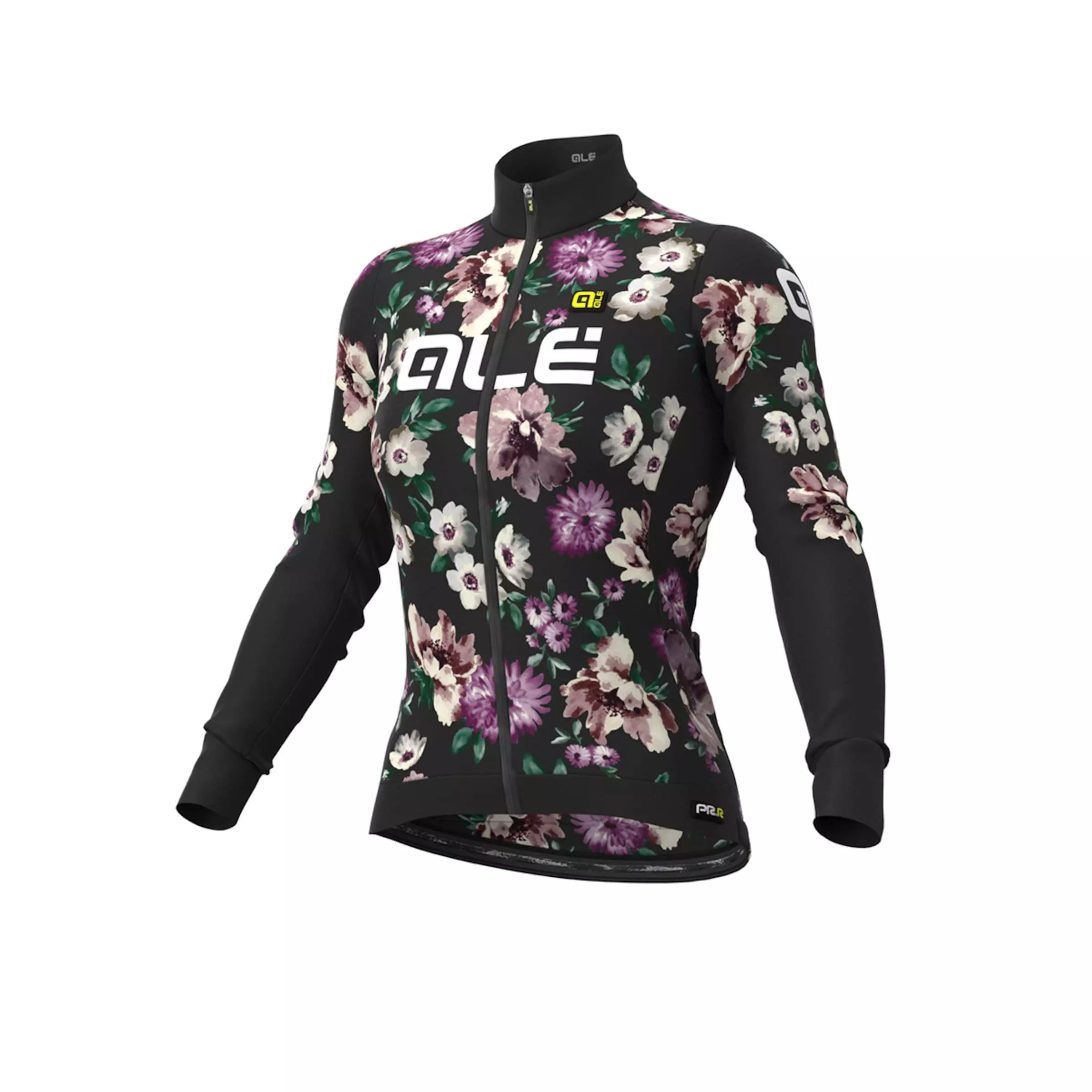 ALE ALÉ PR-R GRAPHICS FIORI LADY L/S JERSEY With Long Sleeves 1 ALE ALÉ PR-R GRAPHICS FIORI LADY L/S JERSEY With Long Sleeves