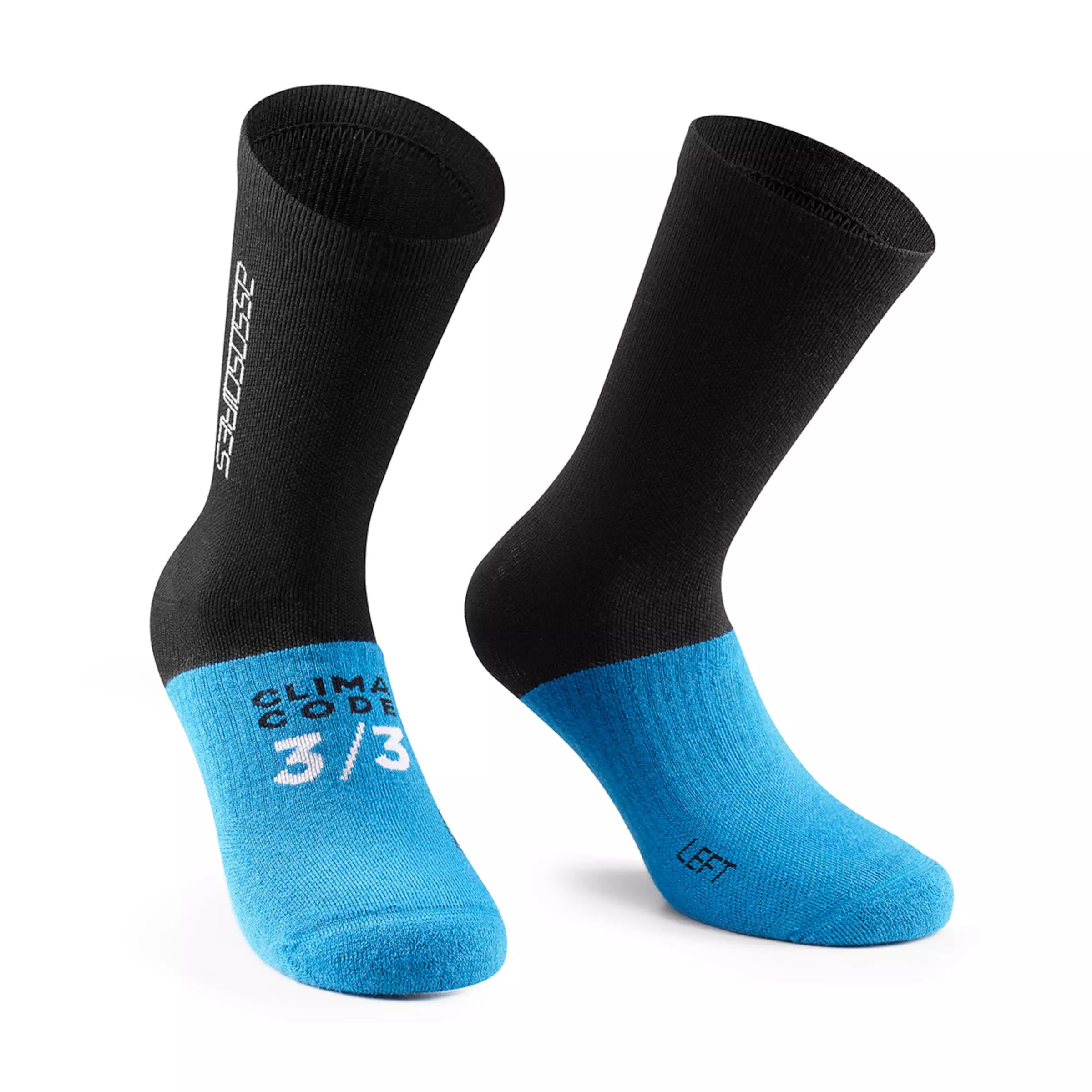 ASSOS ULTRAZ WINTER SOCKS EVO For Cycling 1 ASSOS ULTRAZ WINTER SOCKS EVO For Cycling