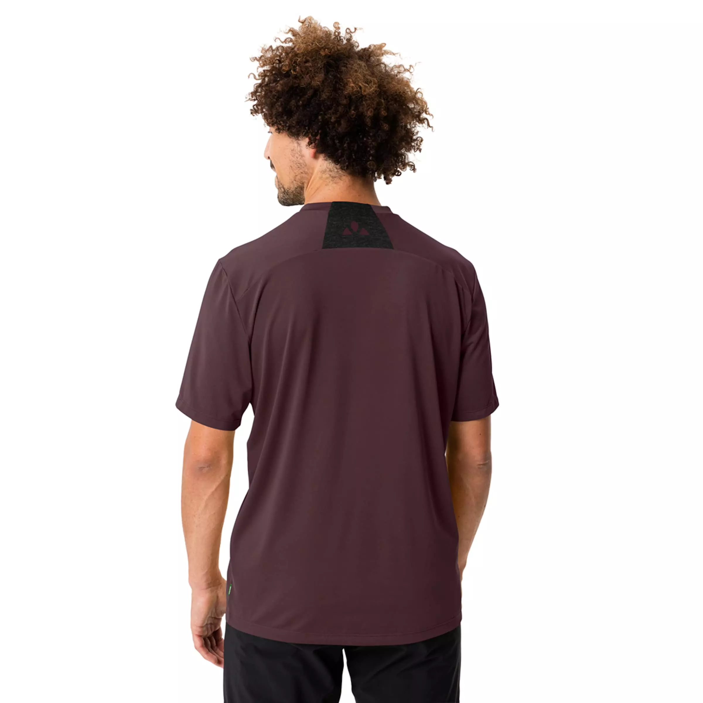 VAUDE MEN'S QIMSA LOGO SHIRT Short Sleeve MTB Shirt 4 VAUDE MEN'S QIMSA LOGO SHIRT Short Sleeve MTB Shirt - Image 4