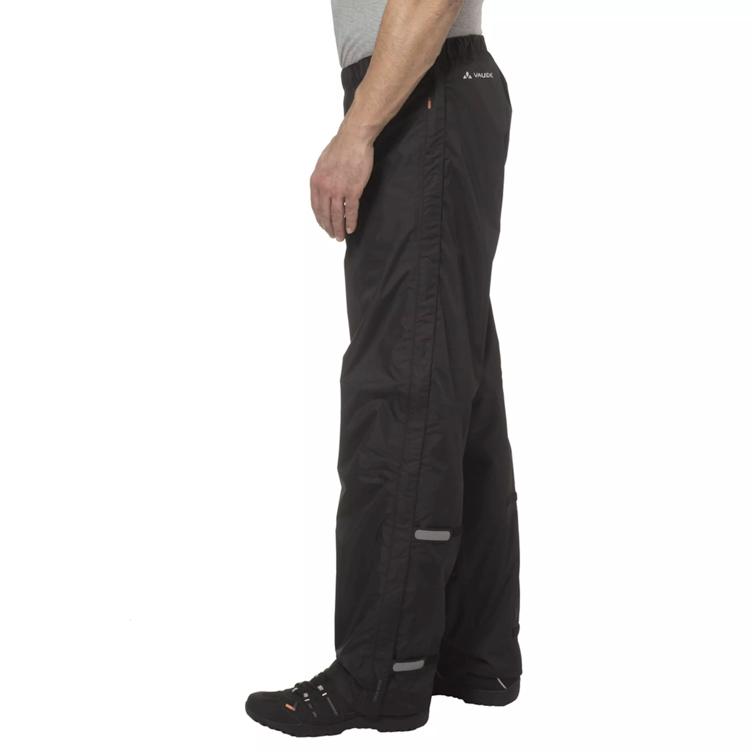 VAUDE MEN'S FLUID FULL-ZIP PANTS II Rain Trousers 4 VAUDE MEN'S FLUID FULL-ZIP PANTS II Rain Trousers - Image 4