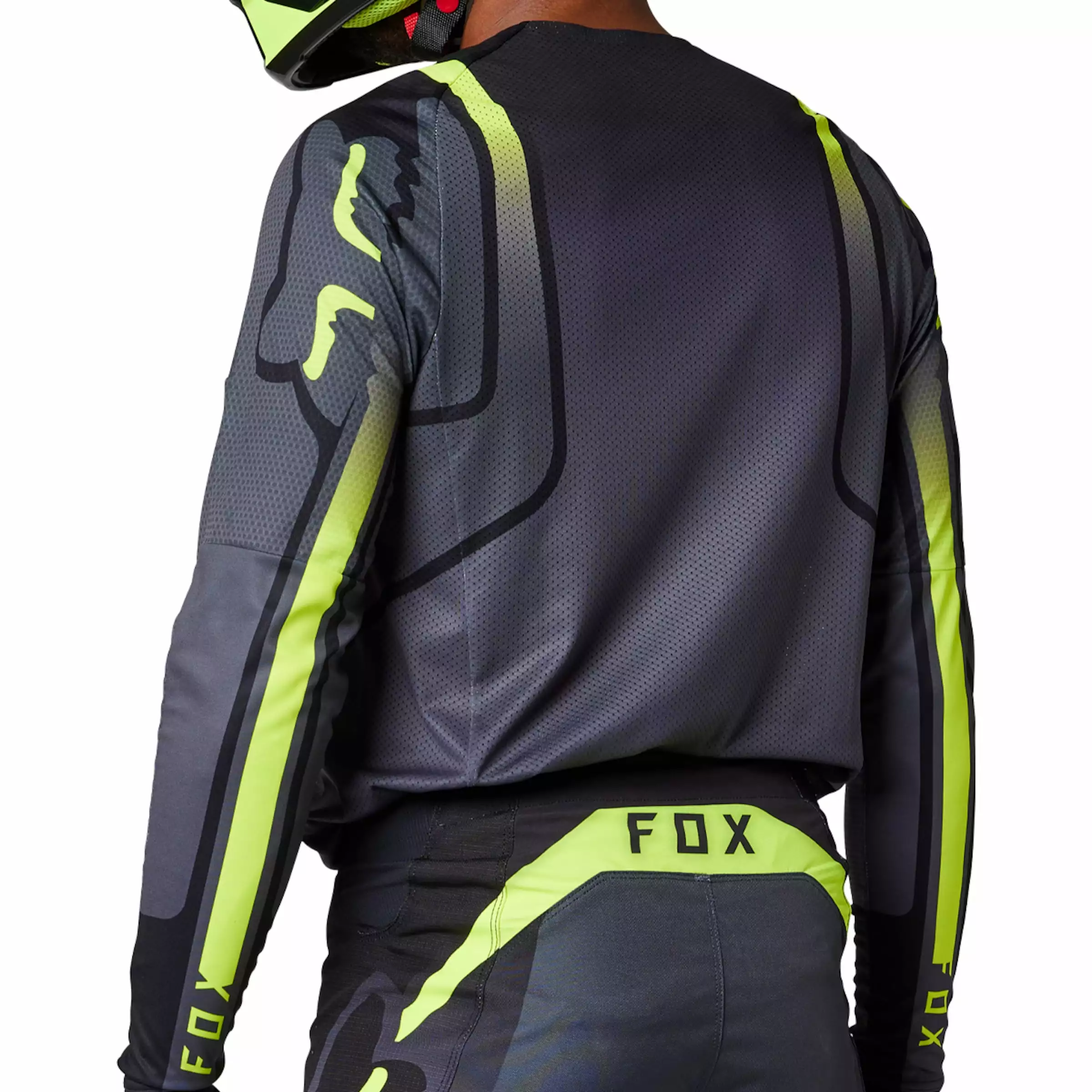 FOX 360 VIZEN JERSEY Long-Sleeve MTB Bike Shirt 3 FOX 360 VIZEN JERSEY Long-Sleeve MTB Bike Shirt - Image 3