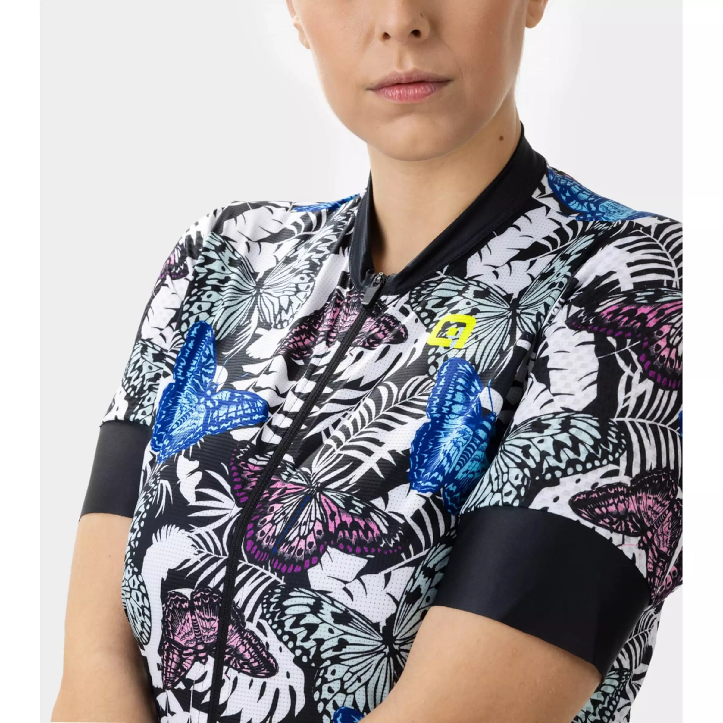 ALE ALÉ VANESSA LADY JERSEY Short-Sleeve Women’s Road Cycling Jersey 6 ALE ALÉ VANESSA LADY JERSEY Short-Sleeve Women’s Road Cycling Jersey - Image 6