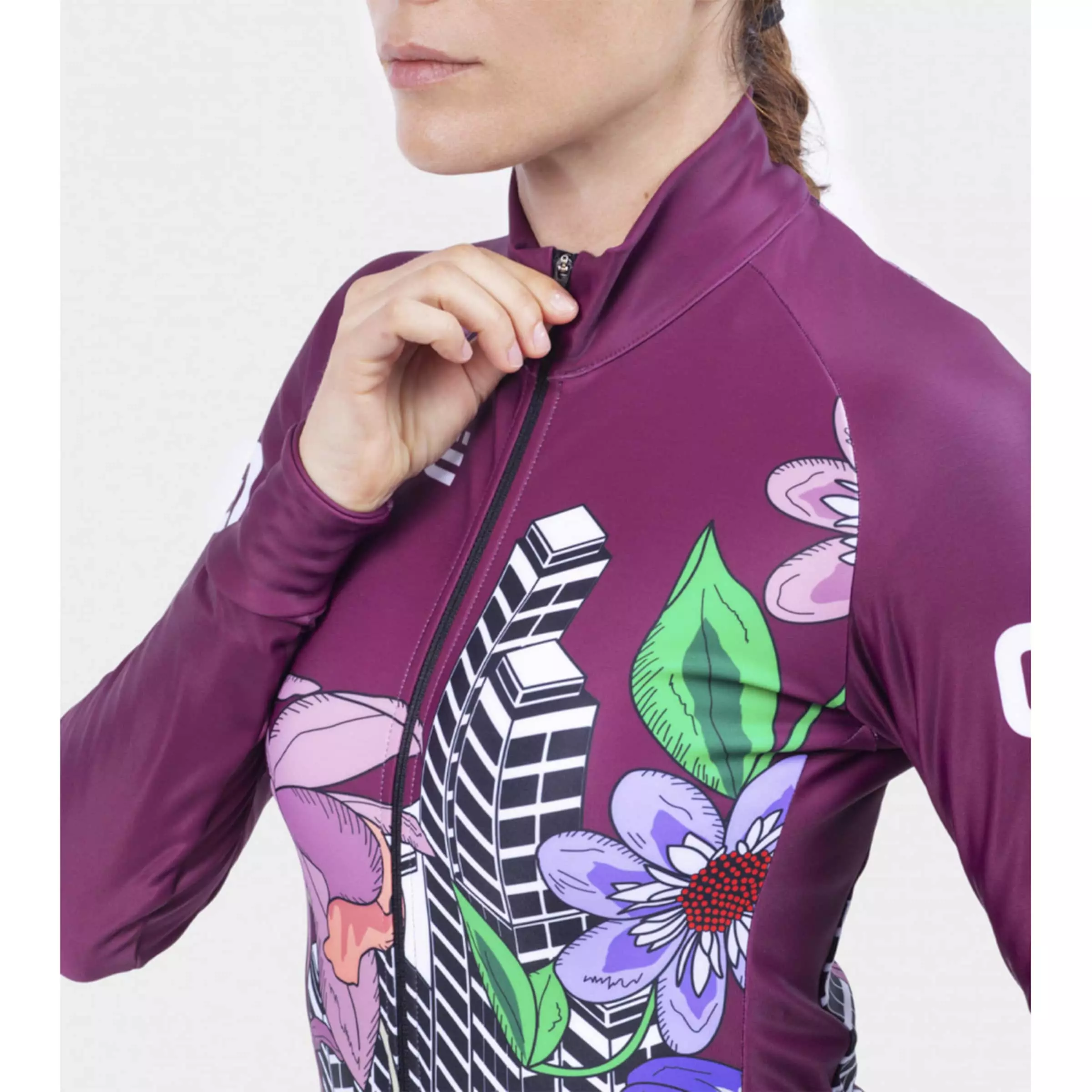 ALE ALÉ PRR CITY Thermal Women’s Long Sleeve Jersey 5 ALE ALÉ PRR CITY Thermal Women’s Long Sleeve Jersey - Image 5