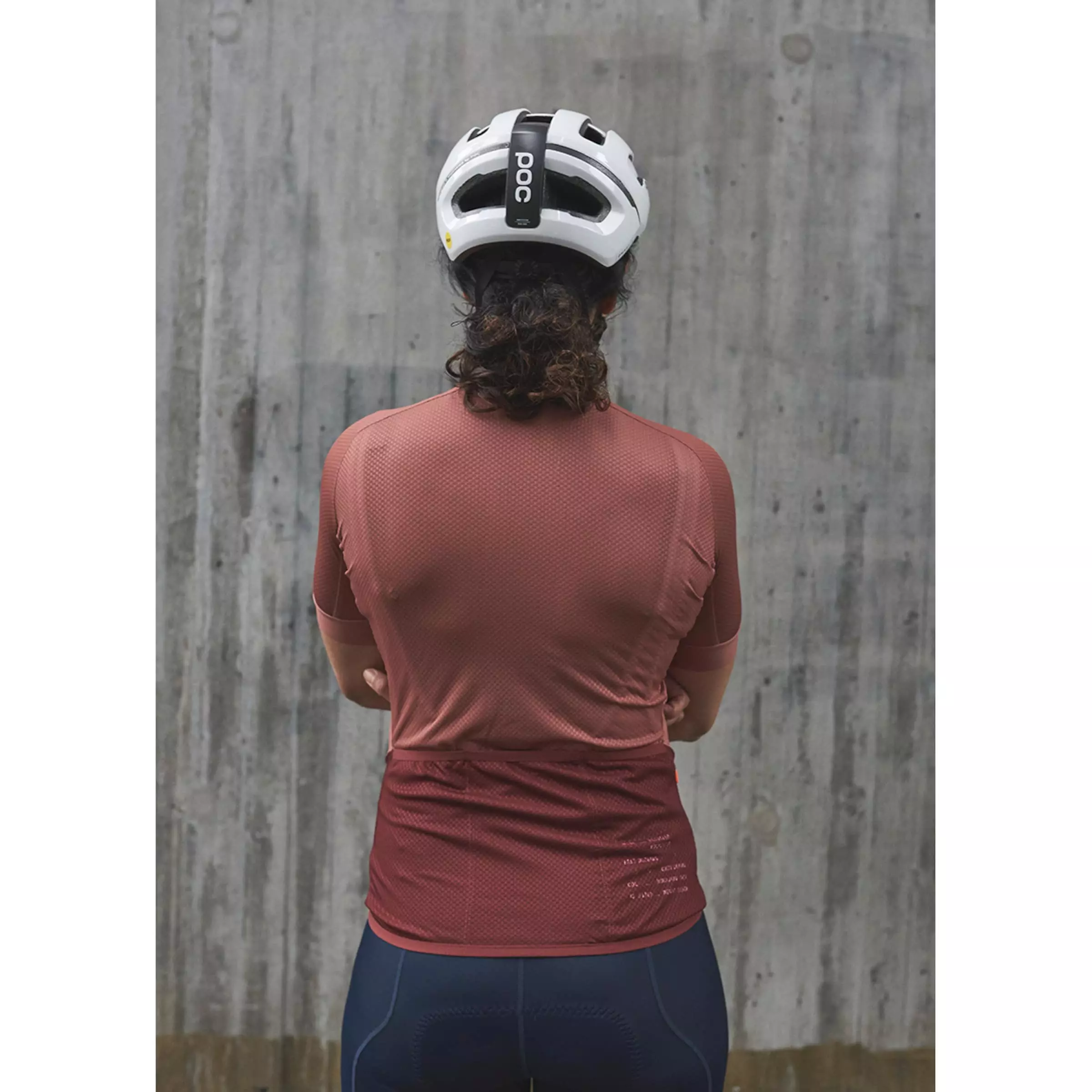 POC W'S ESSENTIAL ROAD LOGO JERSEY Women’s Short Sleeve Road Cycling Jersey 6 POC W'S ESSENTIAL ROAD LOGO JERSEY Women’s Short Sleeve Road Cycling Jersey - Image 6