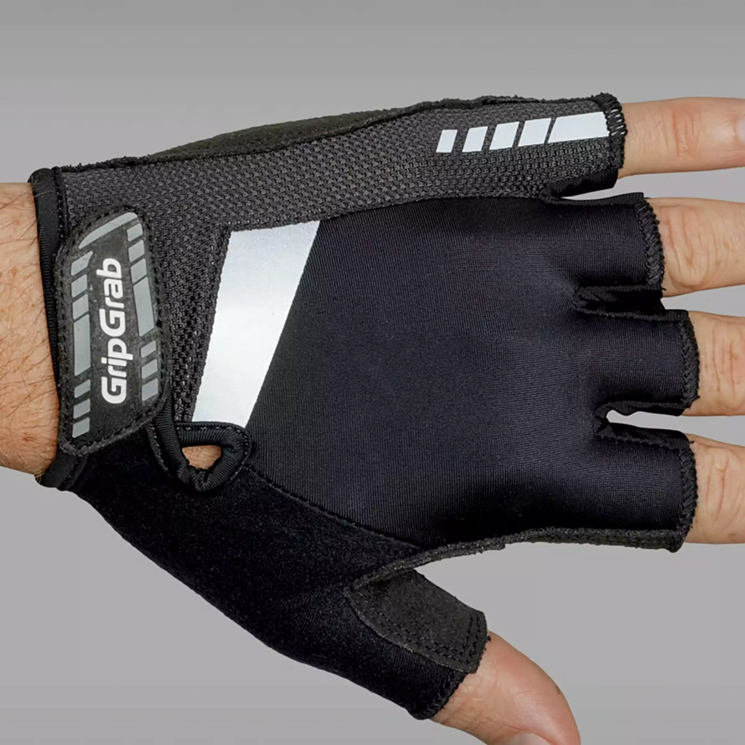 GripGrab SUPER GEL Padded Short Finger Gloves 2 GripGrab SUPER GEL Padded Short Finger Gloves - Image 2