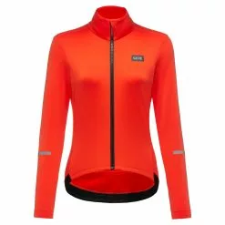 GOREWEAR PROGRESS THERMO Women’s Long Sleeve Cycling Jersey